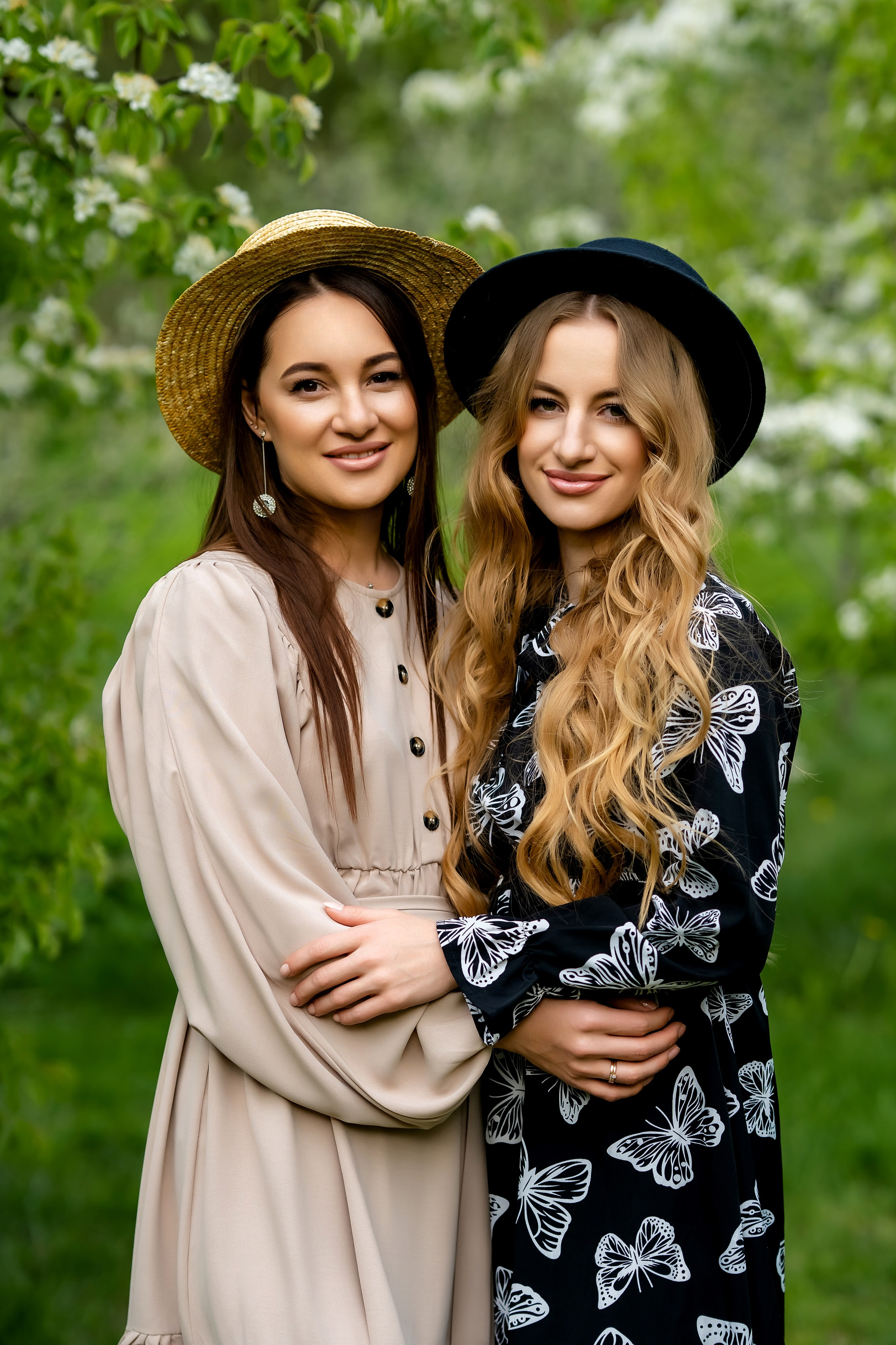 Дарья и Ксения. Фотограф Дмитров. Москва