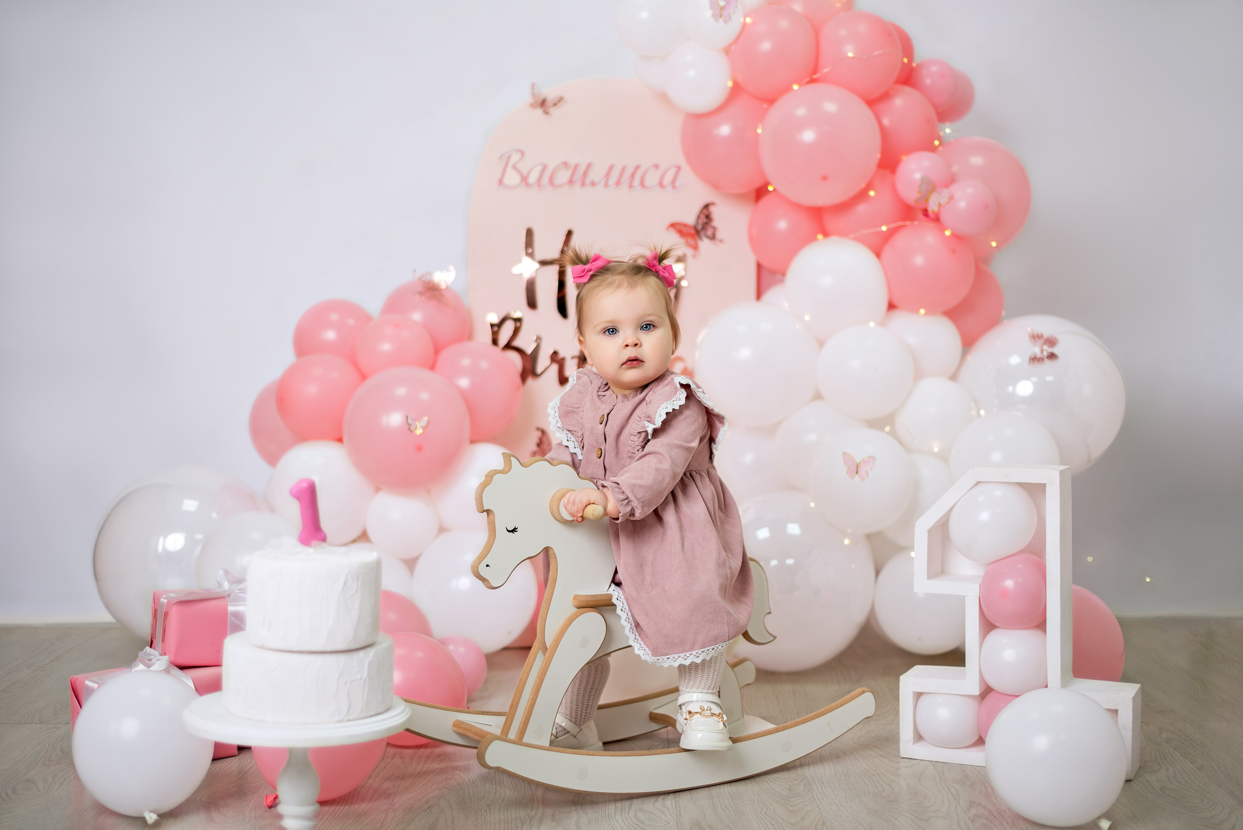 Первый годик. Детский и семейный фотограф в Люберцах Татьяна Ткаченко