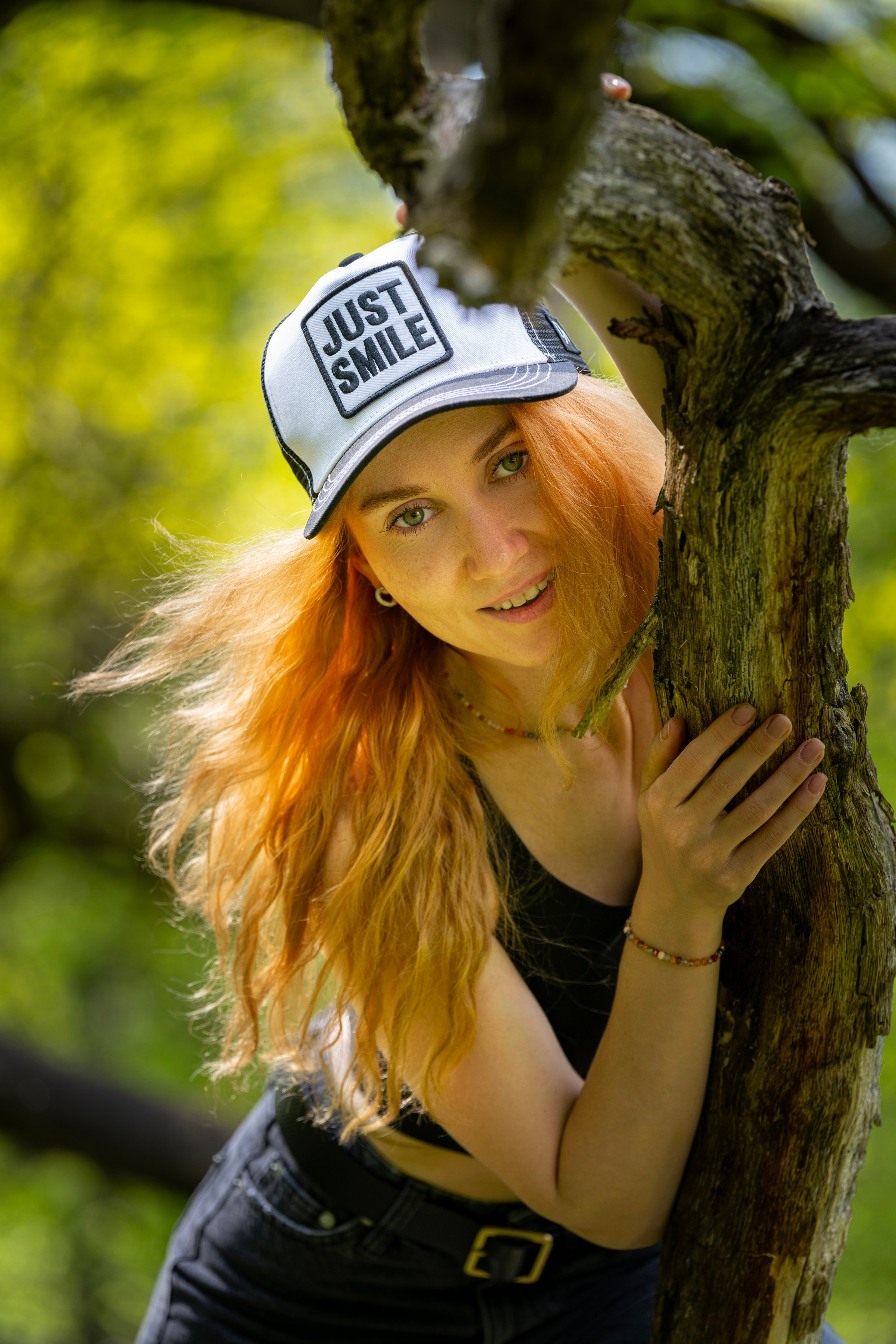 Лена, лесная шахматистка. Фотограф в Санкт-Петербурге Данил Макаров