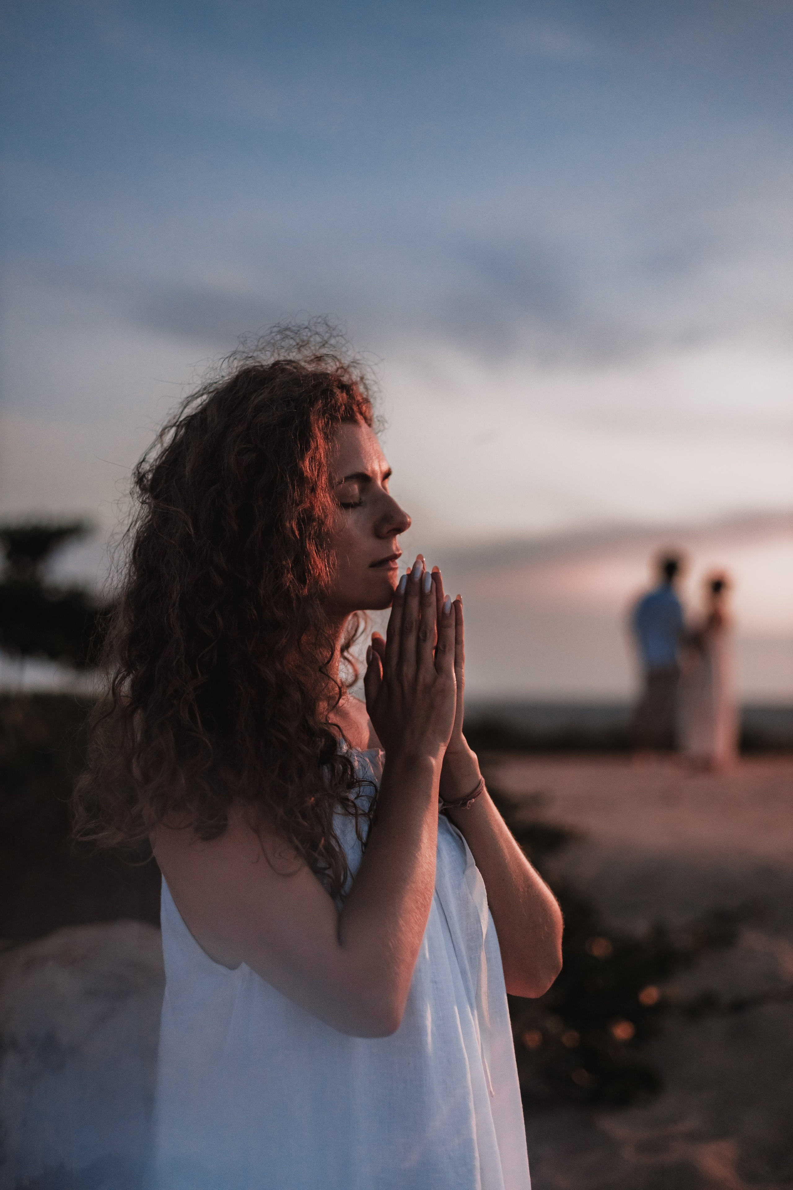 Curly ocean. Mariam Bagdasaryan