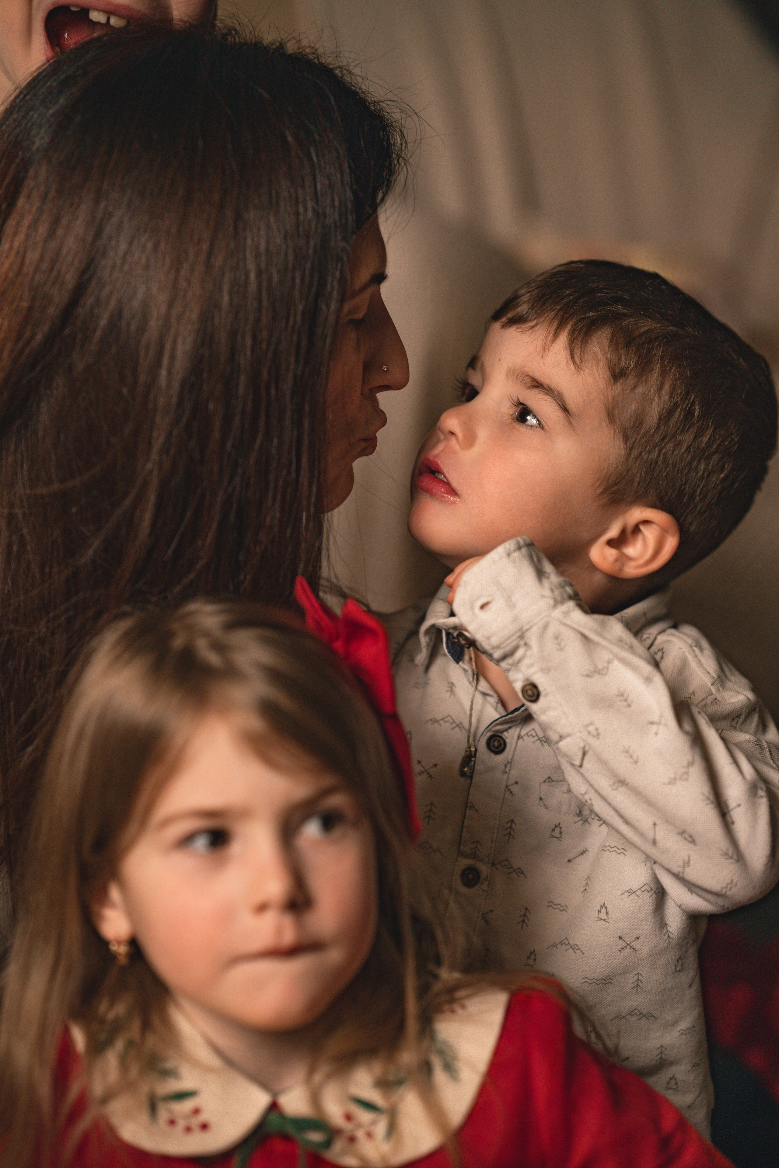 Семейная студийная съемка. Семейный и портретный фотограф в Санкт-Петербурге Татьяна Гримоть
