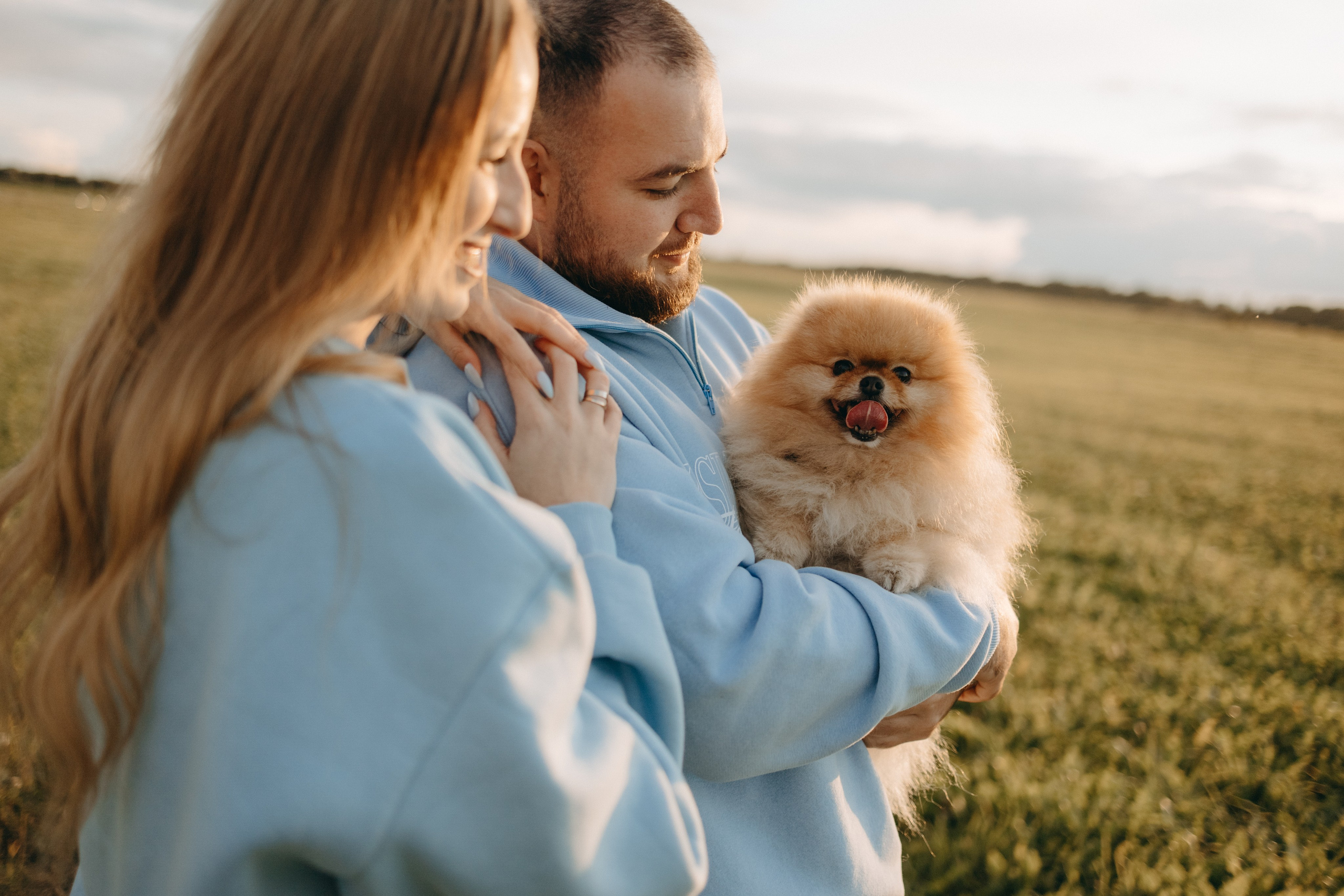 Стив и его семья. Фотограф — Анималист | Санкт-Петербург