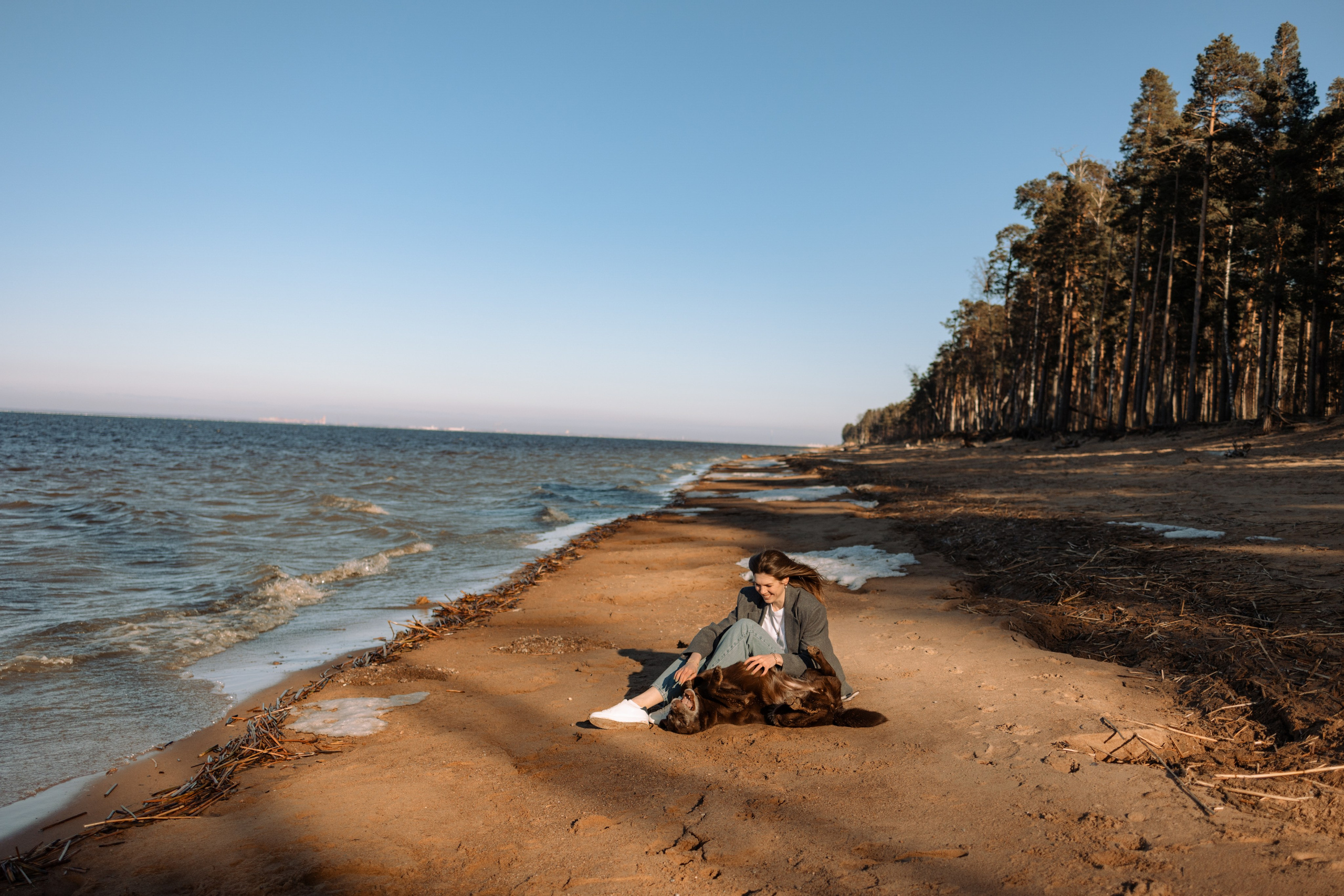 Оля и Питоня. Фотограф — Анималист | Санкт-Петербург