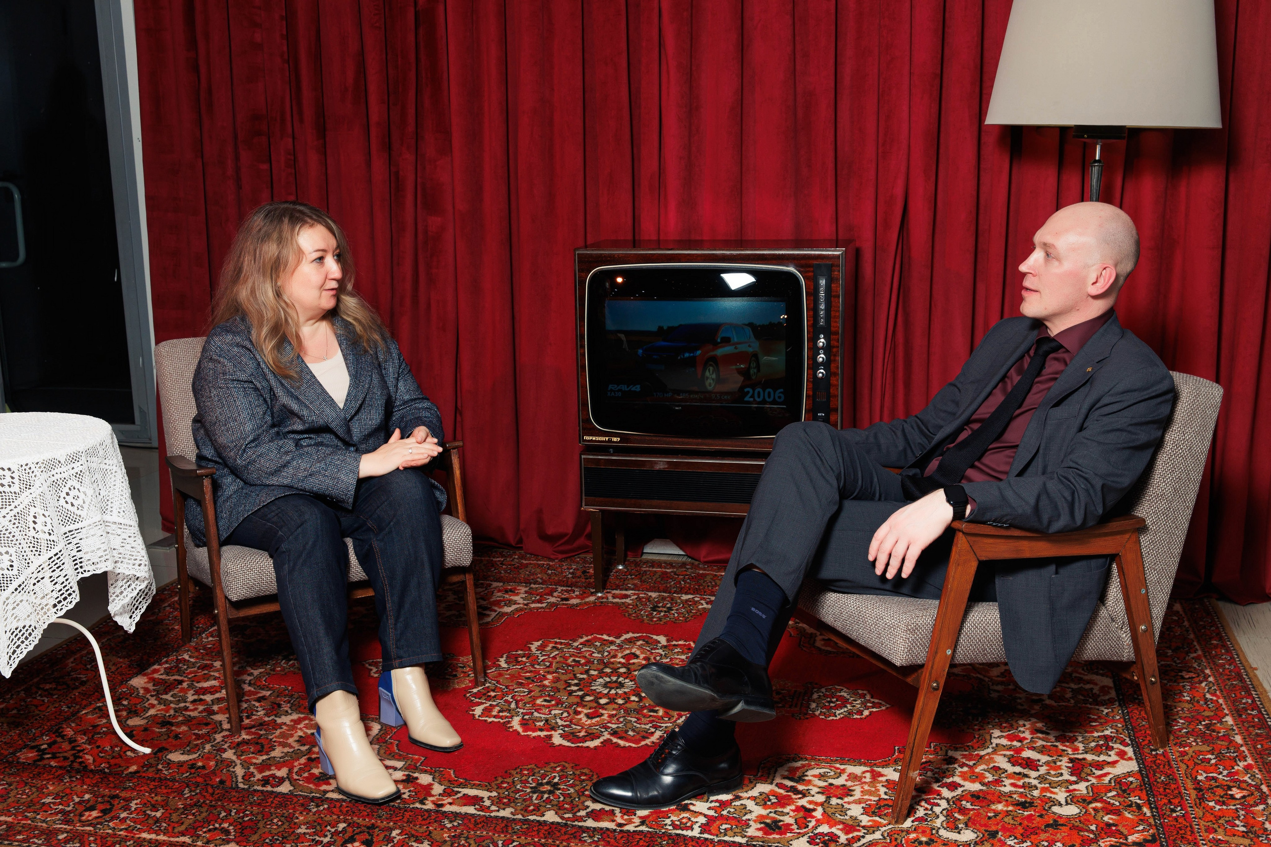 Презентация новой Toyota RAV4. Репортажный и свадебный фотограф в Уфе Павел Кожевников