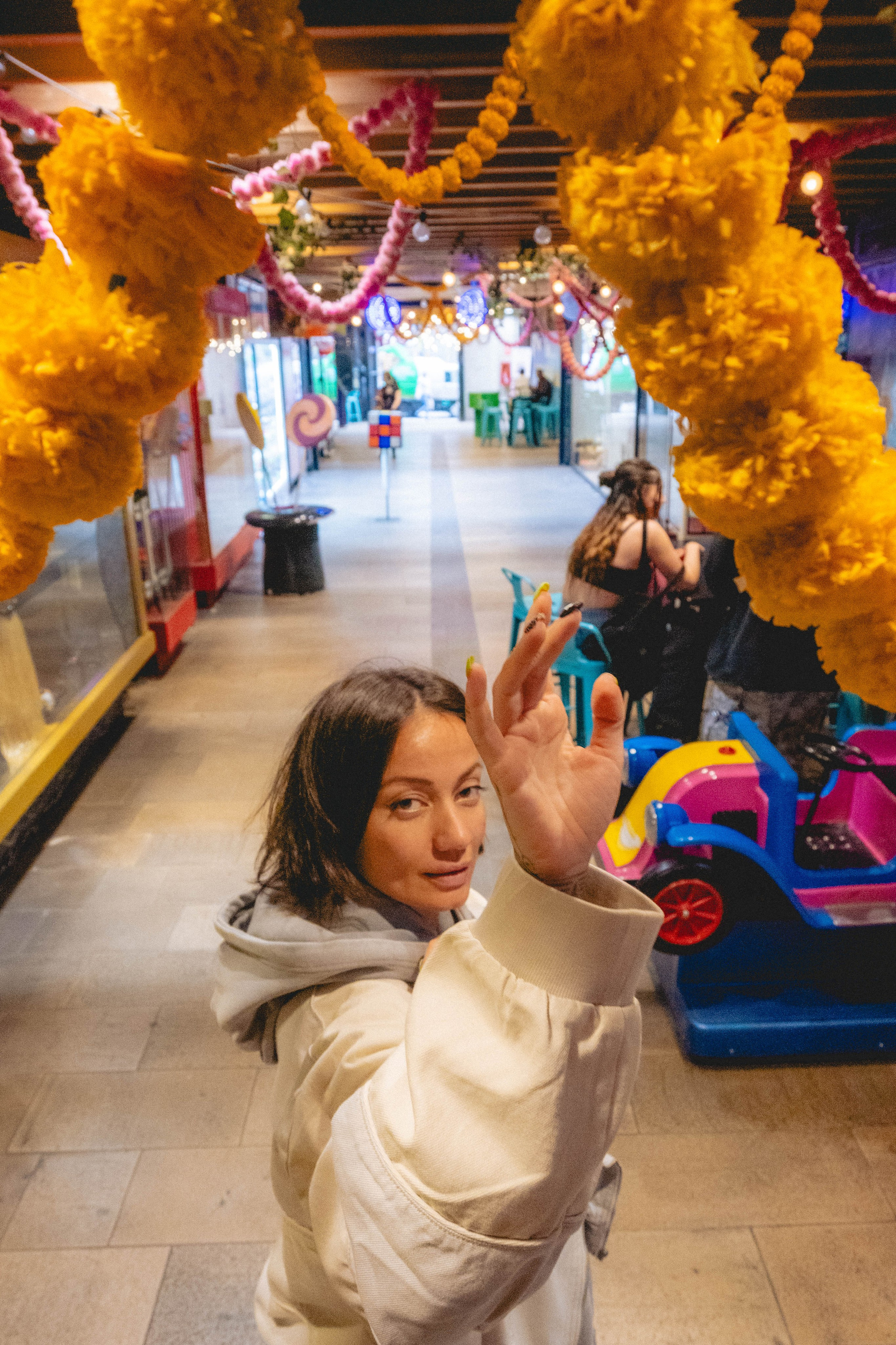 Mariam in Barcelona. Fotograf Dmitrii Donets