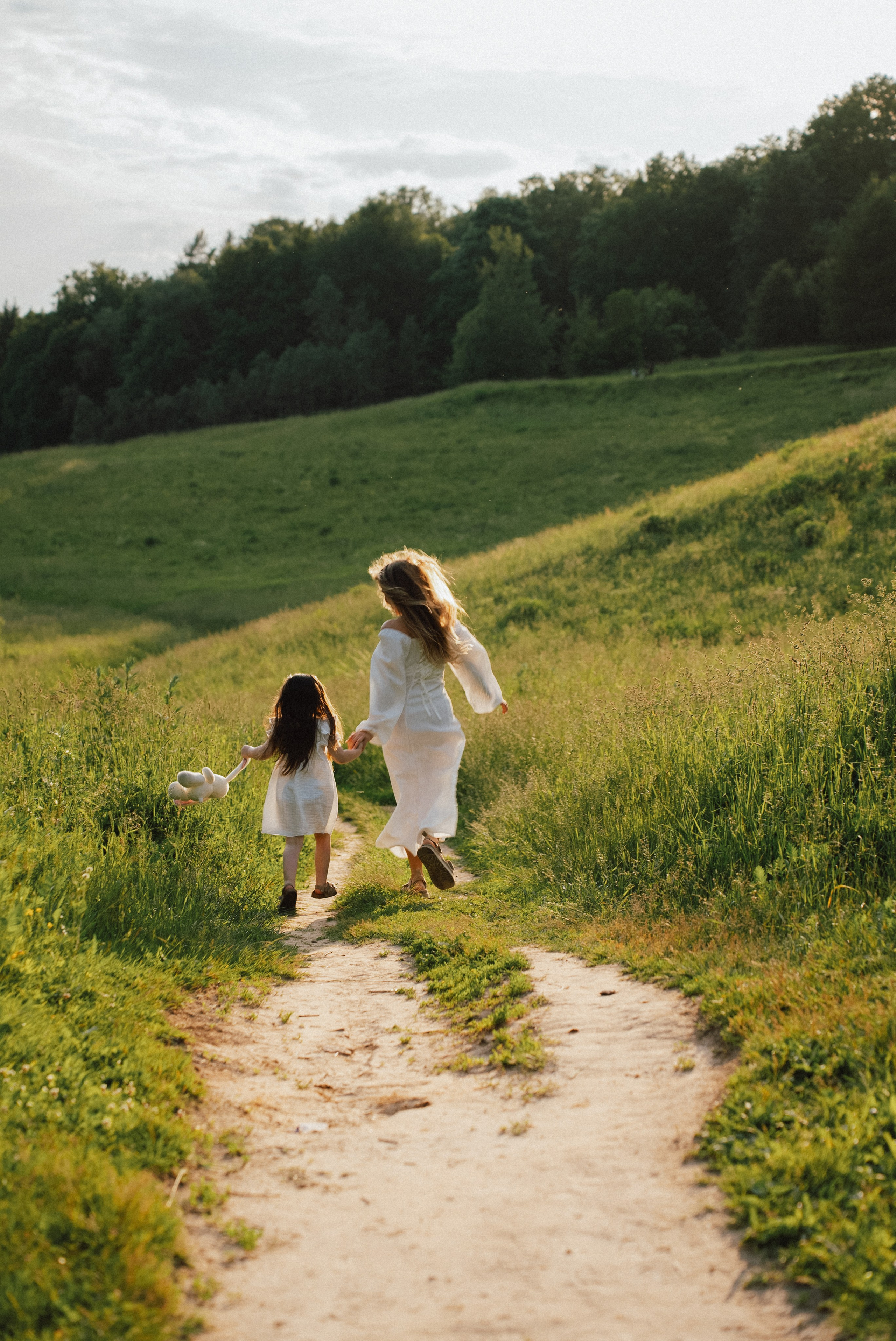 Olga & Amina. Индивидуальный и семейный фотограф из Москвы