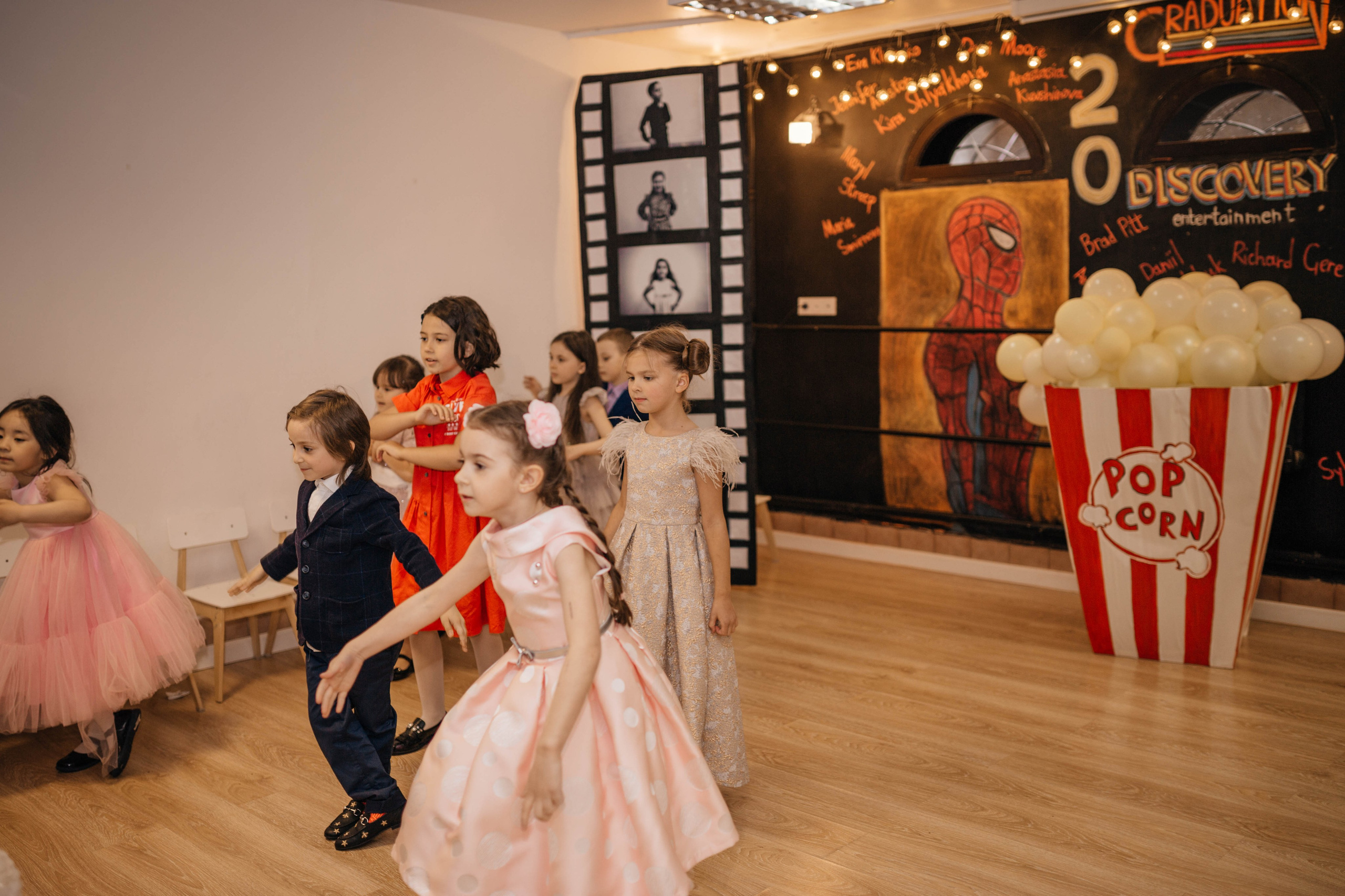 Выпускной в детском саду. Семейный фотограф в Москве Натали Момот