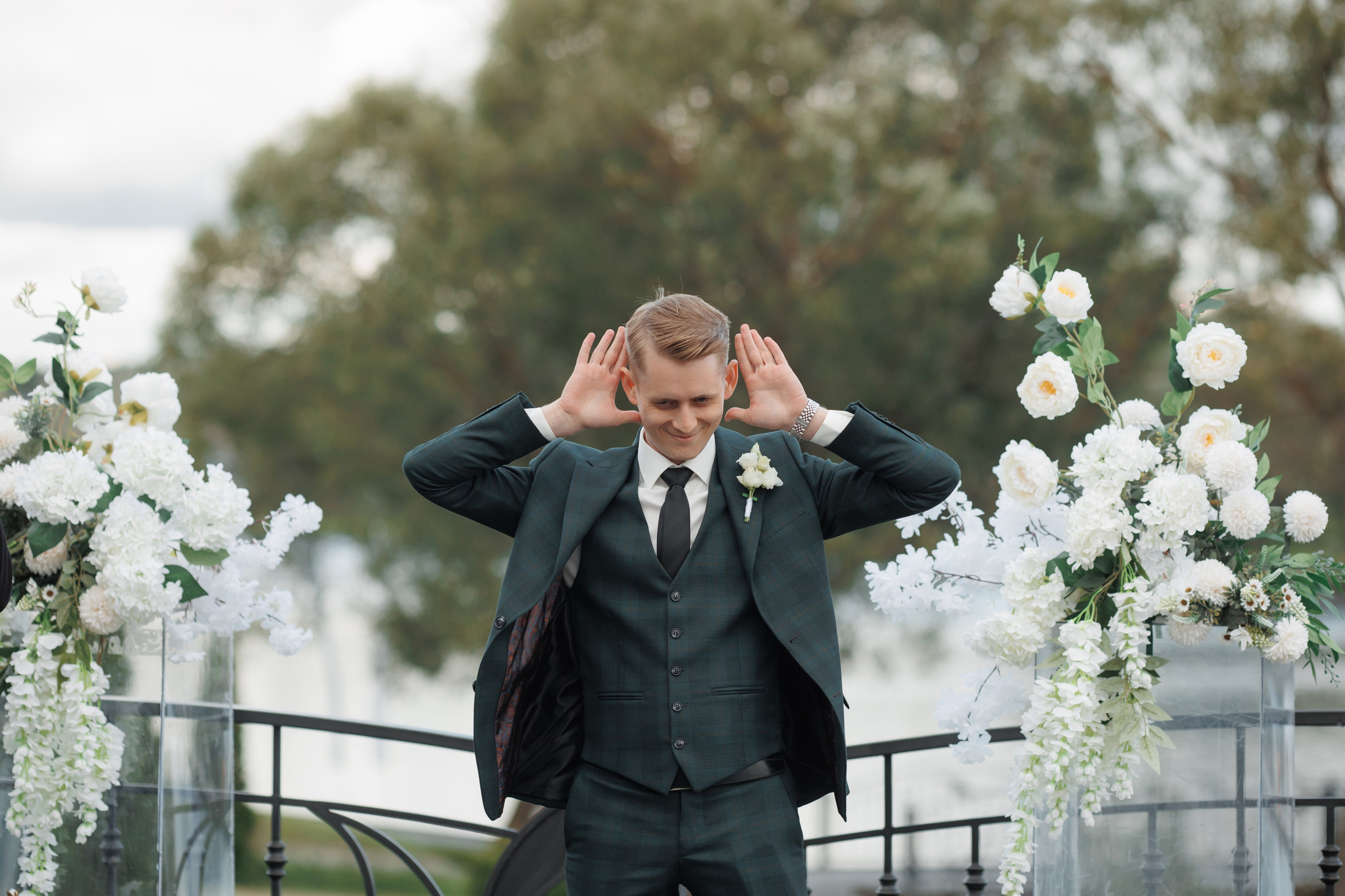 Регистрация в отеле Fish Point, ЗАГС Бутово, прогулка в Остафьево. Свадебный и репортажный фотограф (Москва, Королев и другие)