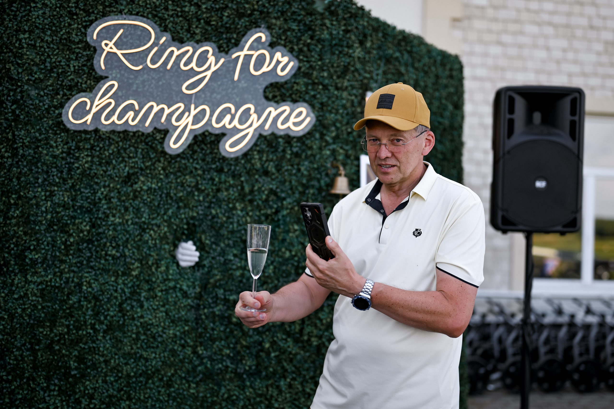 II Гольф-турнир индустрии гостеприимства. Портфолио