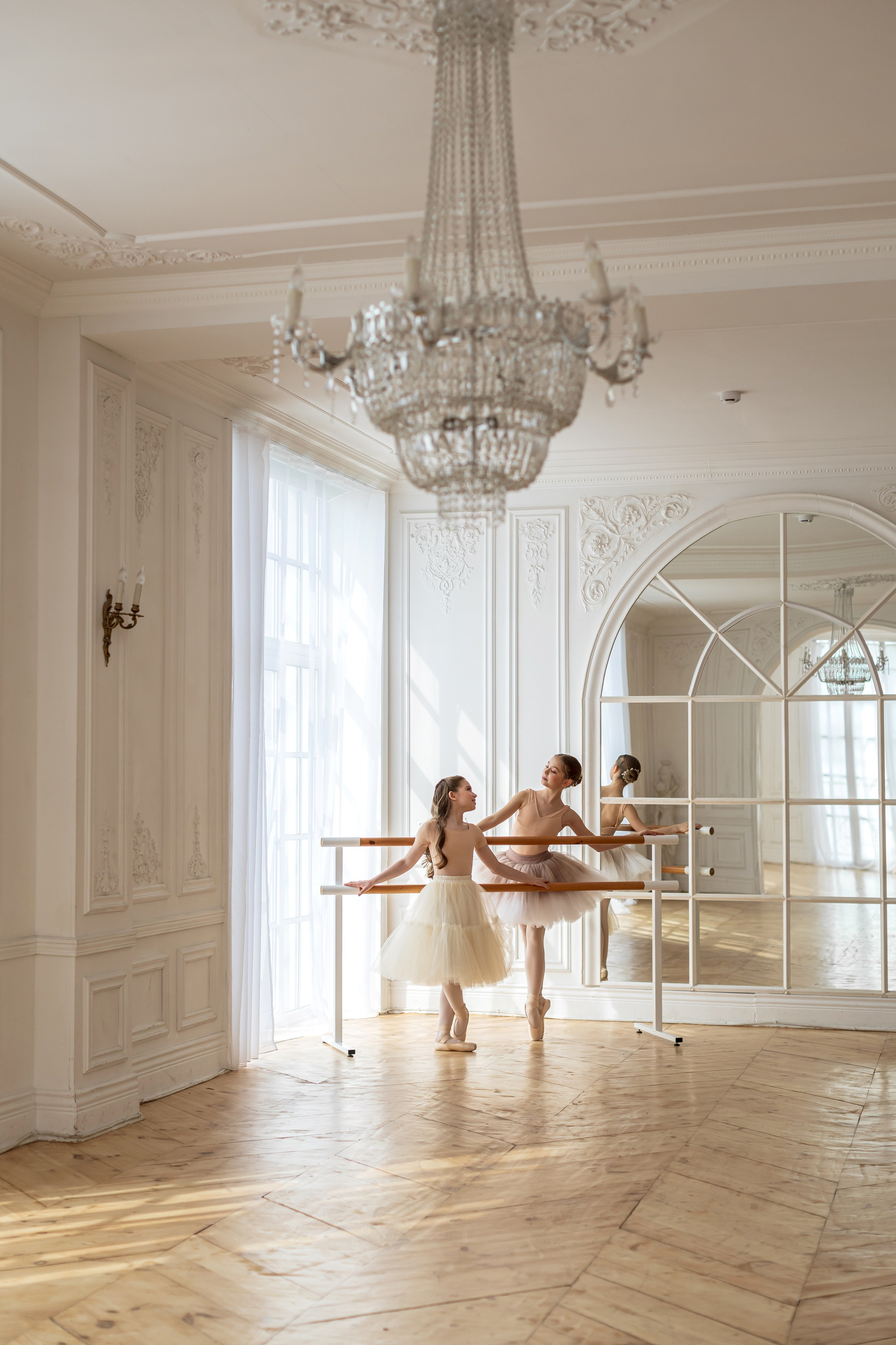 Балетная съёмка в интерьере. Балетный фотограф Алина Ханько — Душа Балета