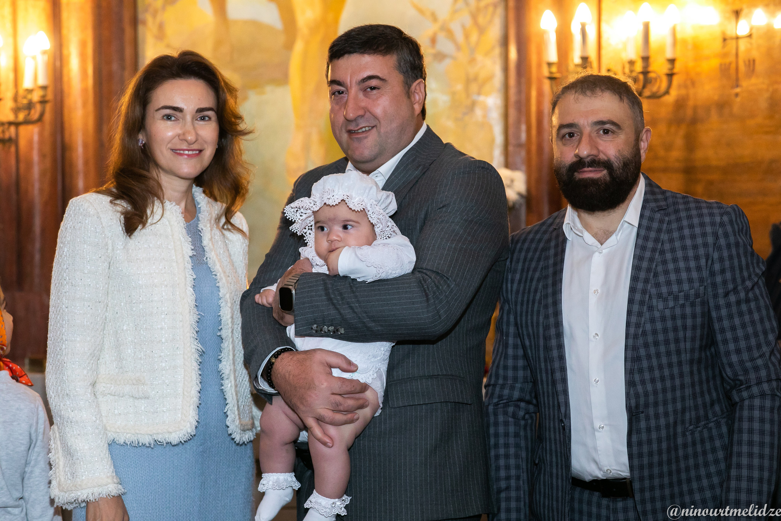 Крестины. Art photographer Nino