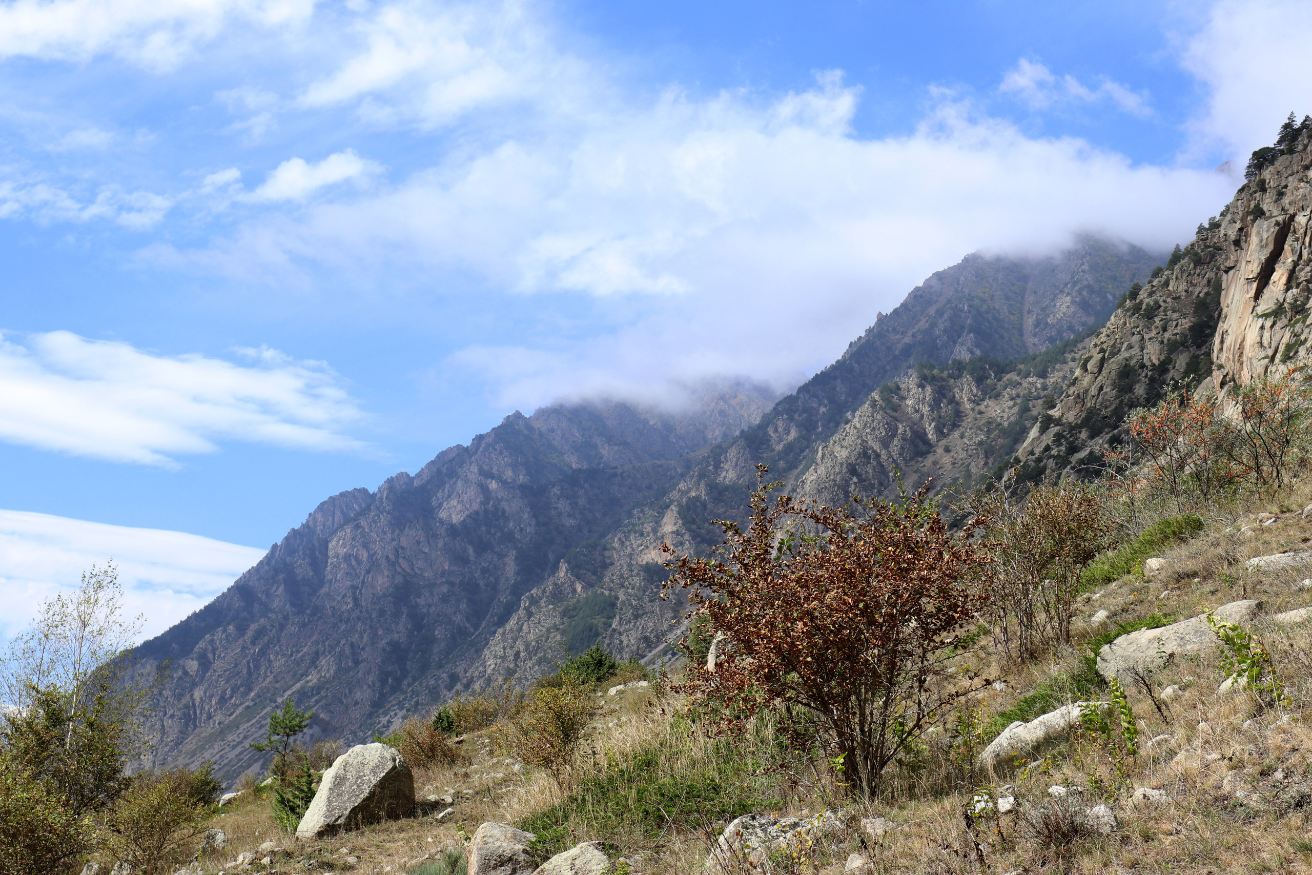 Приэльбрусье. Сентябрь 2024. Путешественник-фотограф из Санкт-Петербурга Татьяна Свистулина