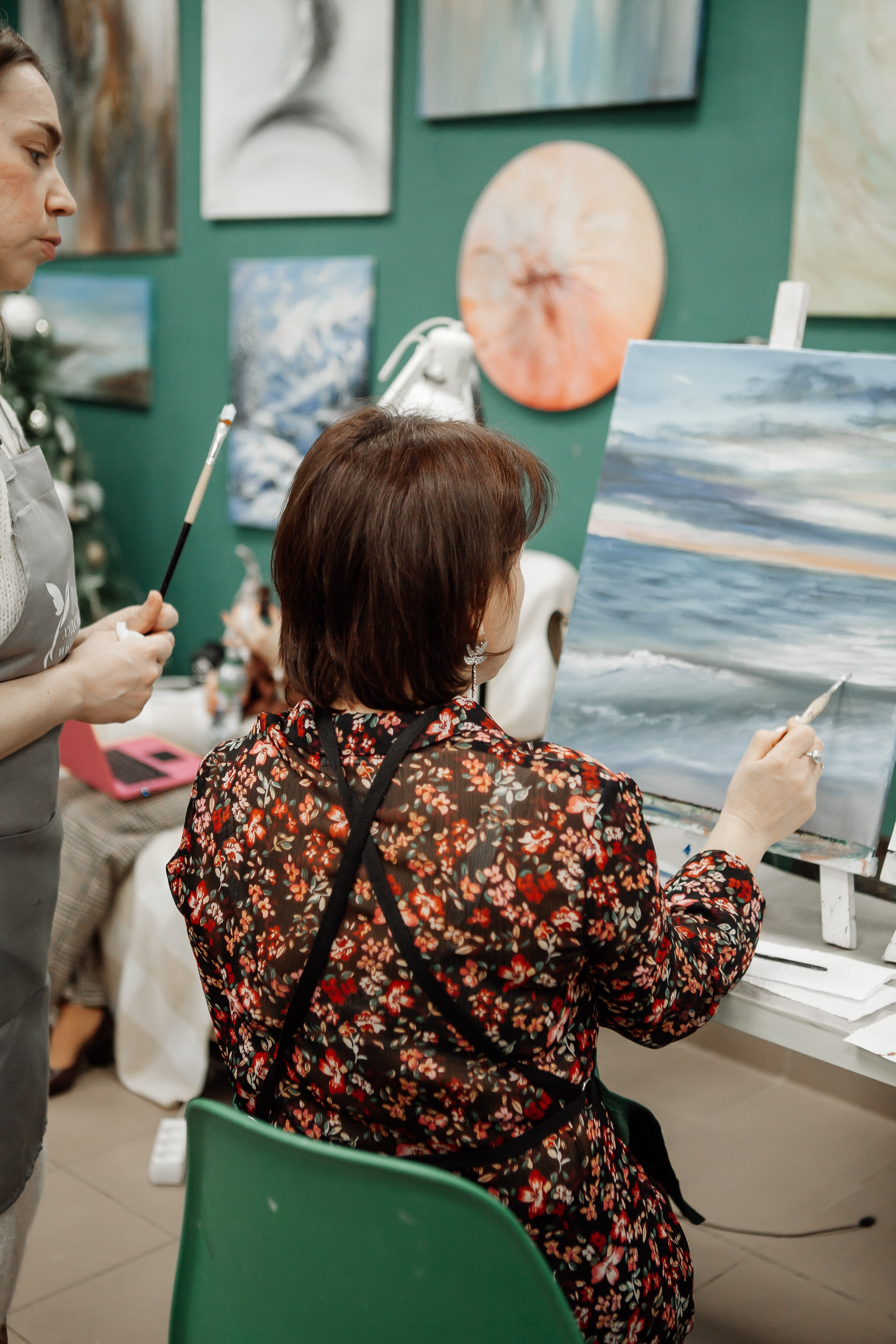 Мастер класс Ирины Павленковой. Фотограф в Нижнем Новгороде Таня Галкина