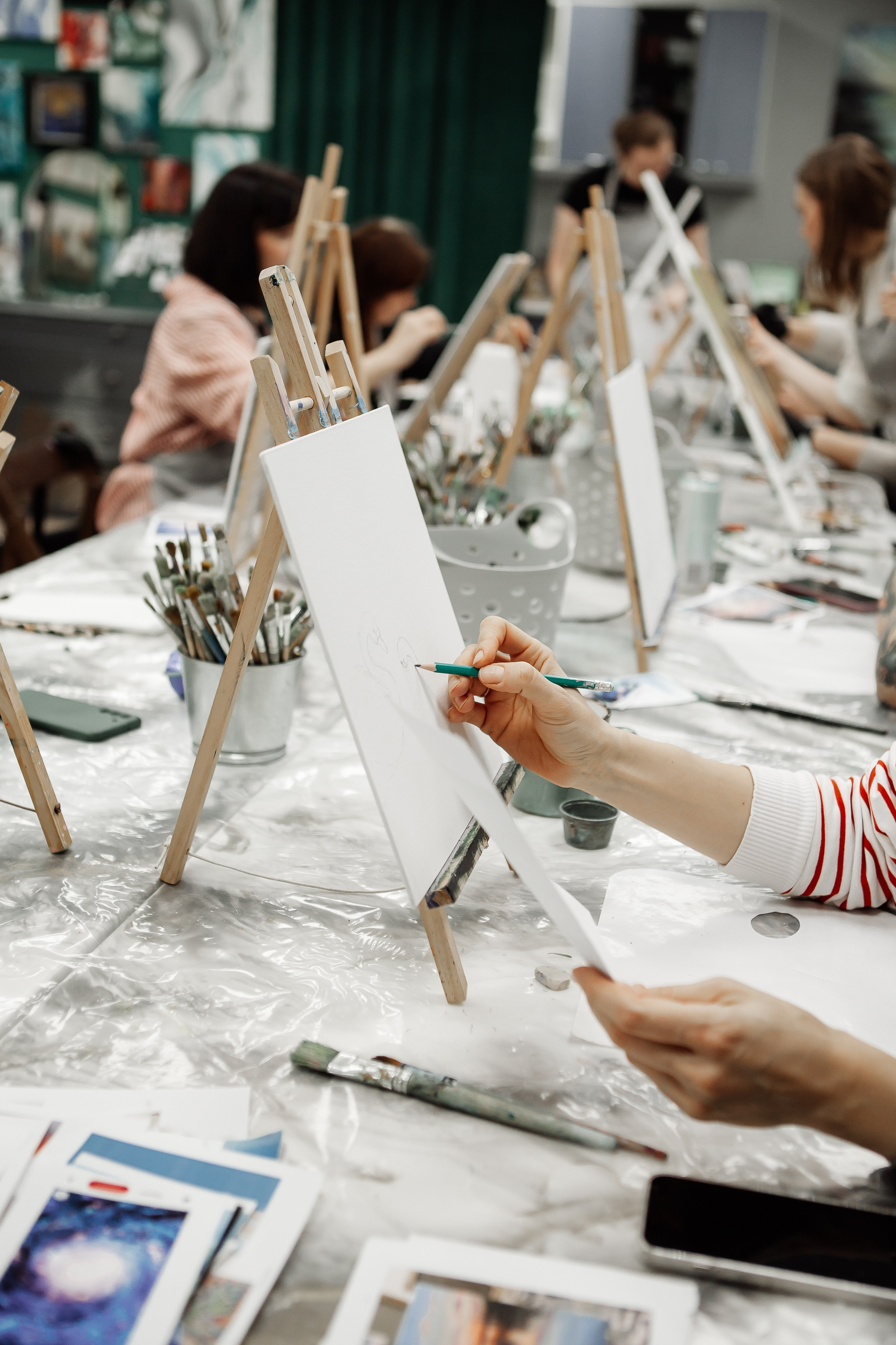 Мастер класс Ирины Павленковой. Фотограф в Нижнем Новгороде Таня Галкина