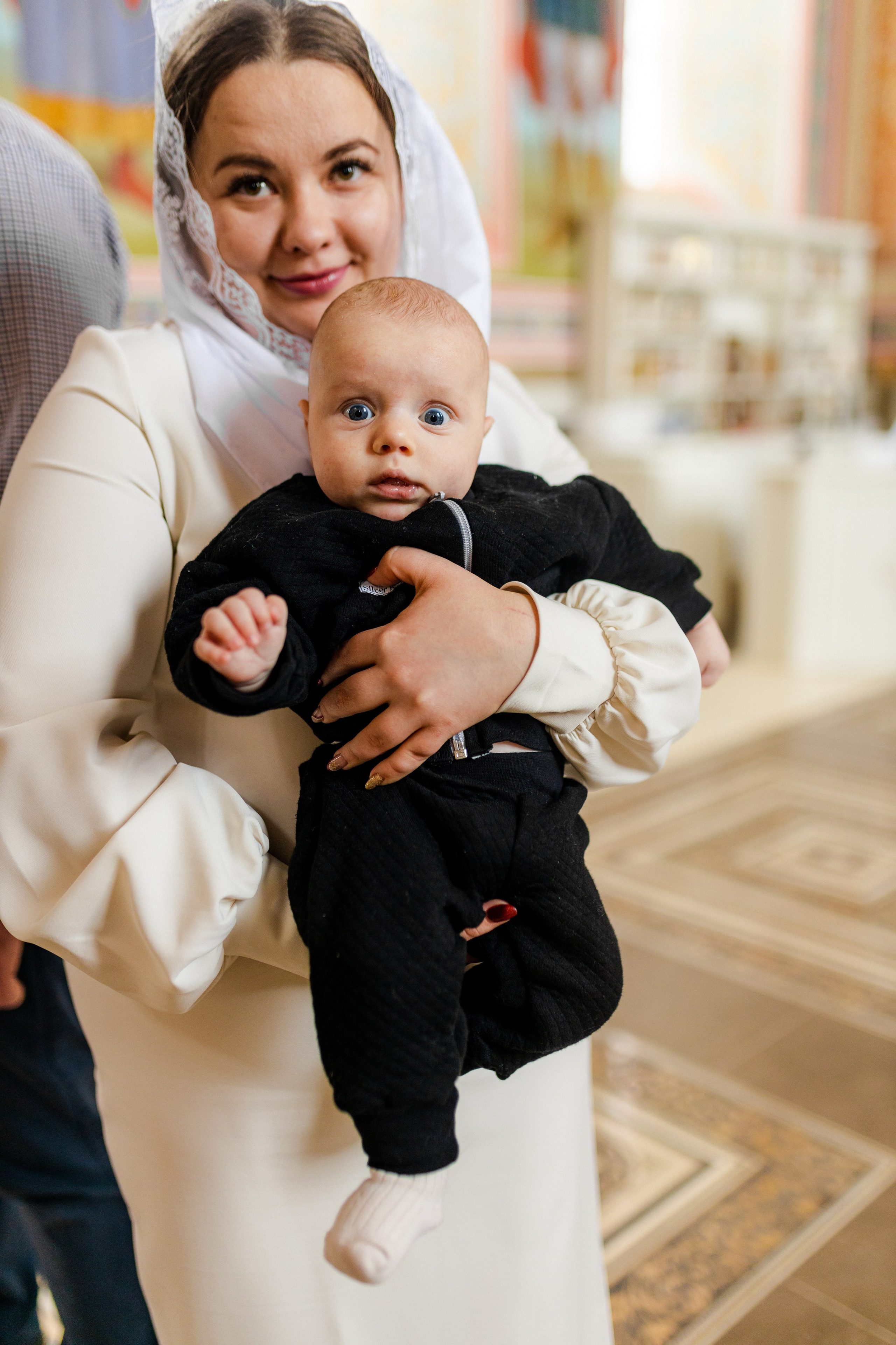 Таинство Крещения Георгия. Мария Беседина. Фотография о любви