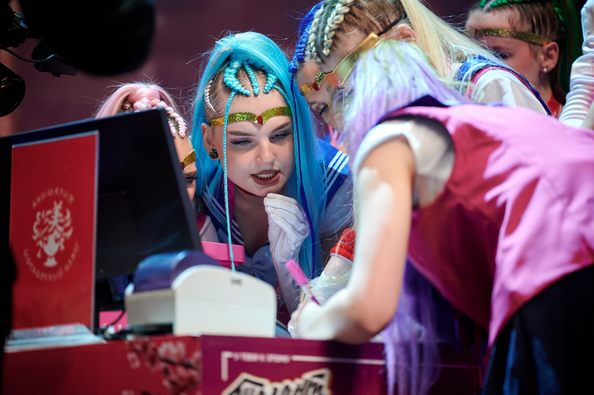 Магнит Косметик — конкурс «Золотой Магазин». Мезенцев Евгений фотограф