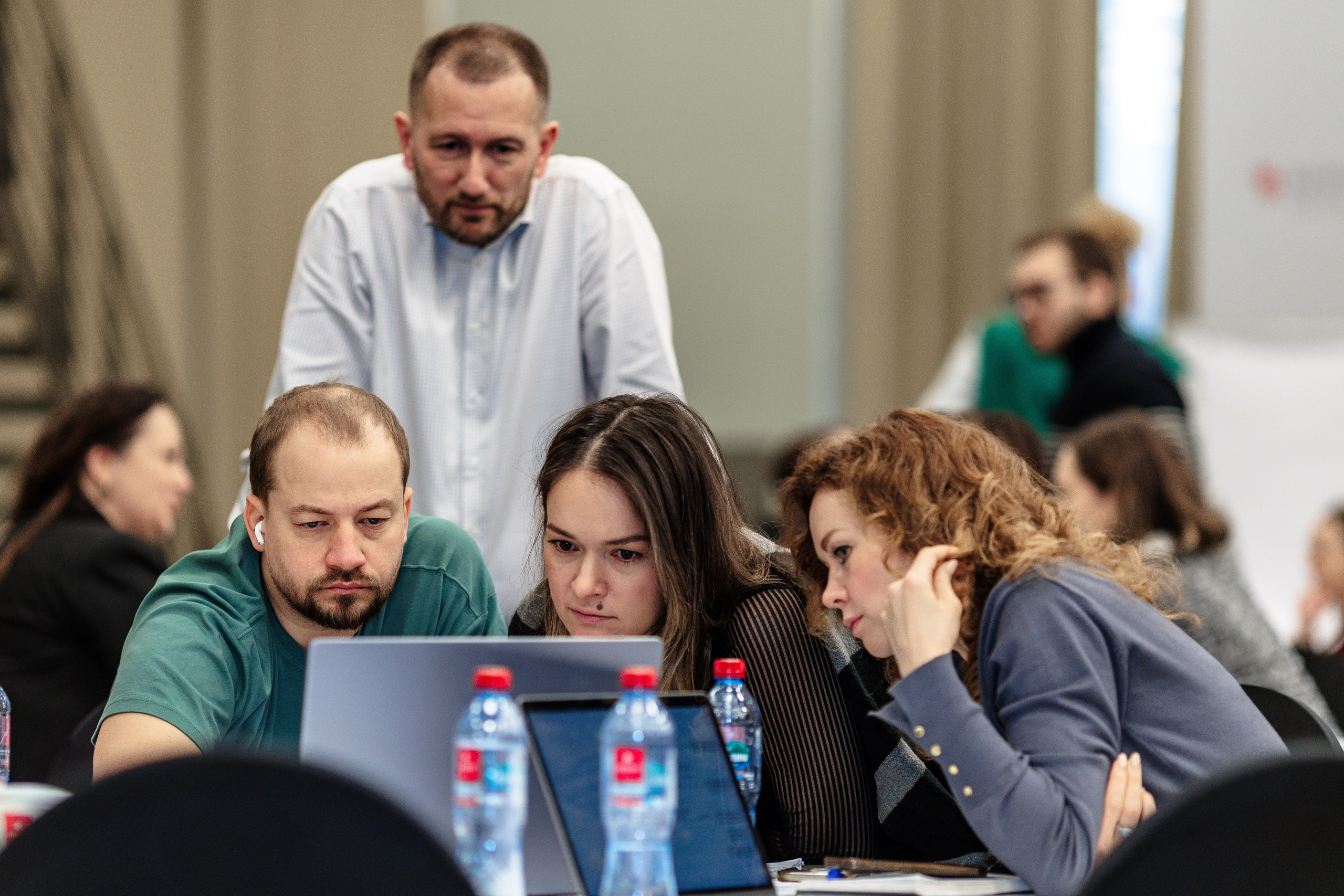 Конференции. Фотограф в Санкт-Петербурге Чумаков Семен