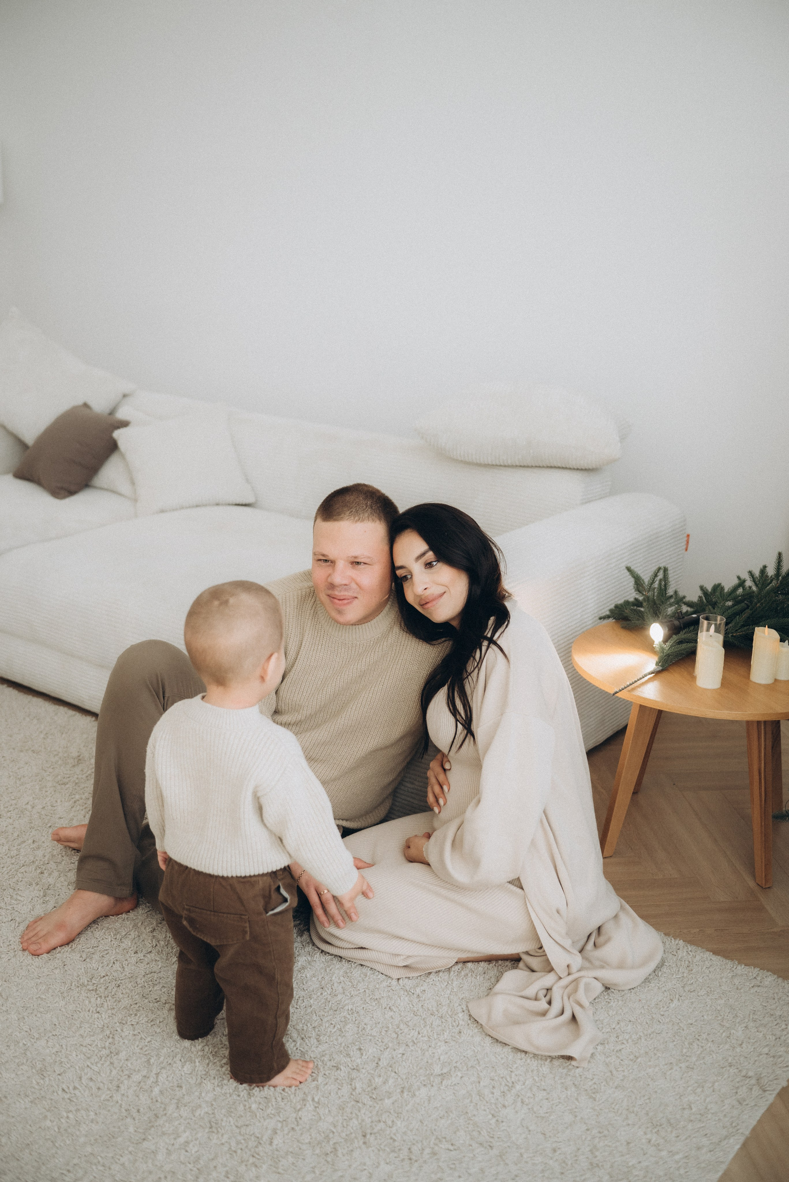 Сергей, Милена и Марк. Суханова Регина Фотограф Сергиев Посад