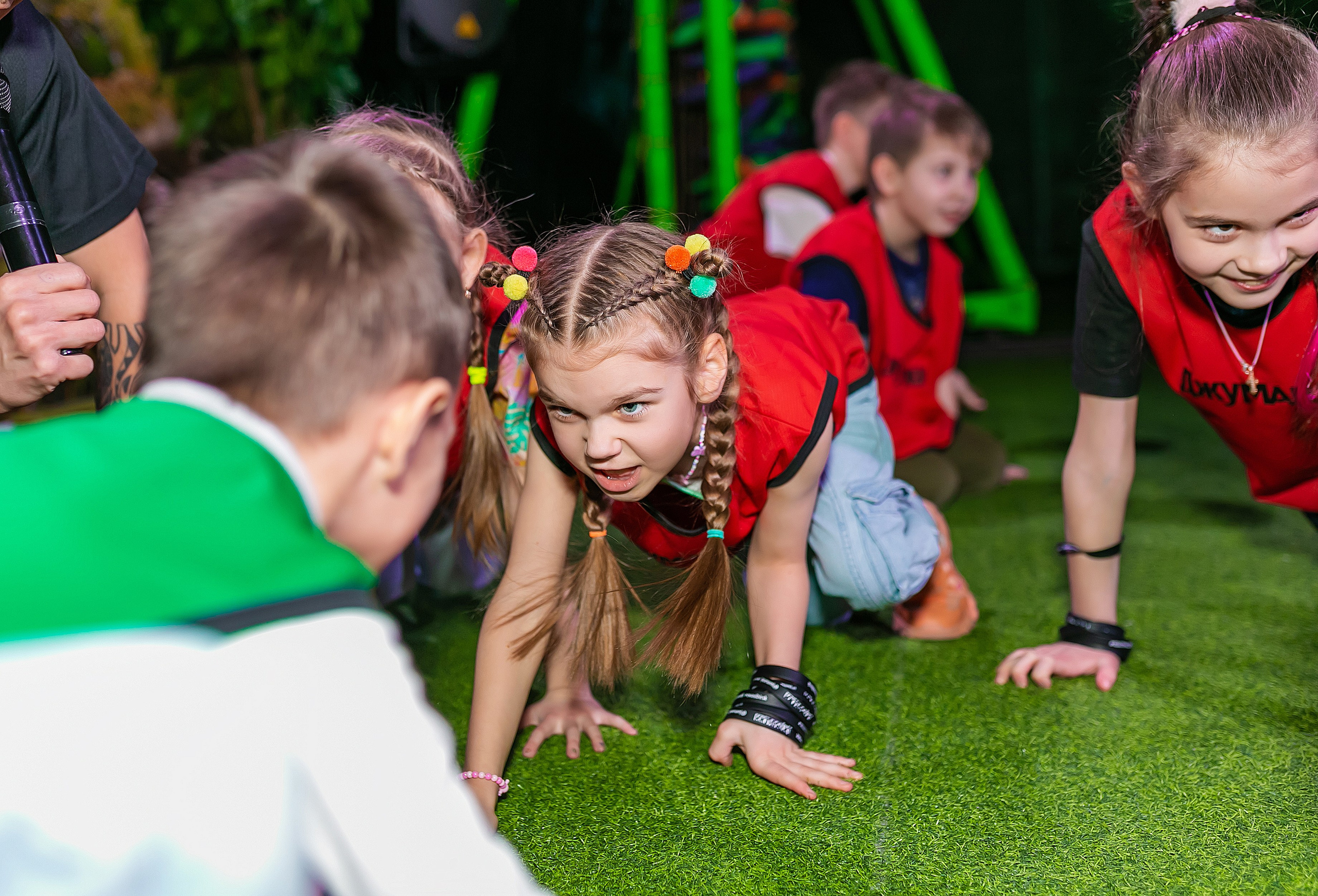 Детские дни рождения. Репортажный и свадебный фотограф в Новосибирске Марина Красавина