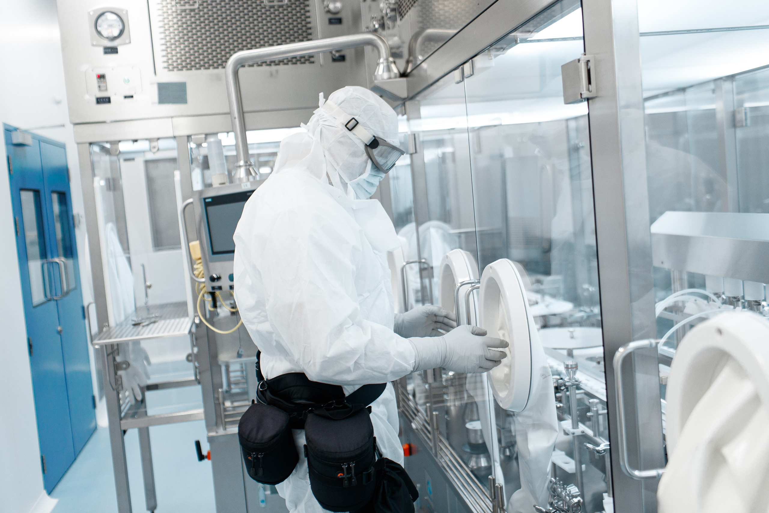 Backstage pacard production.