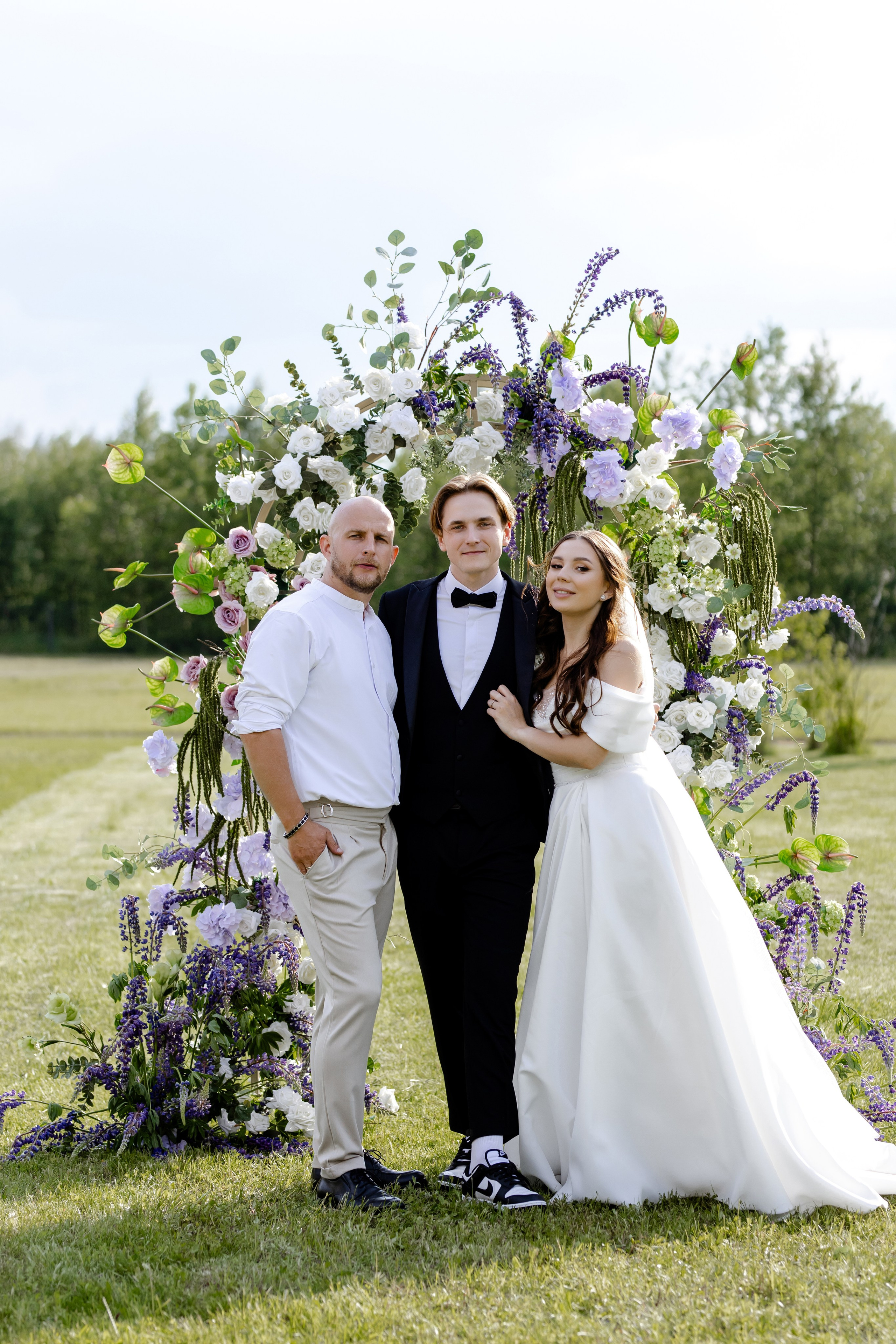 Свадебный день Сергея и Кати. Свадебный фотограф Анна Бабахина