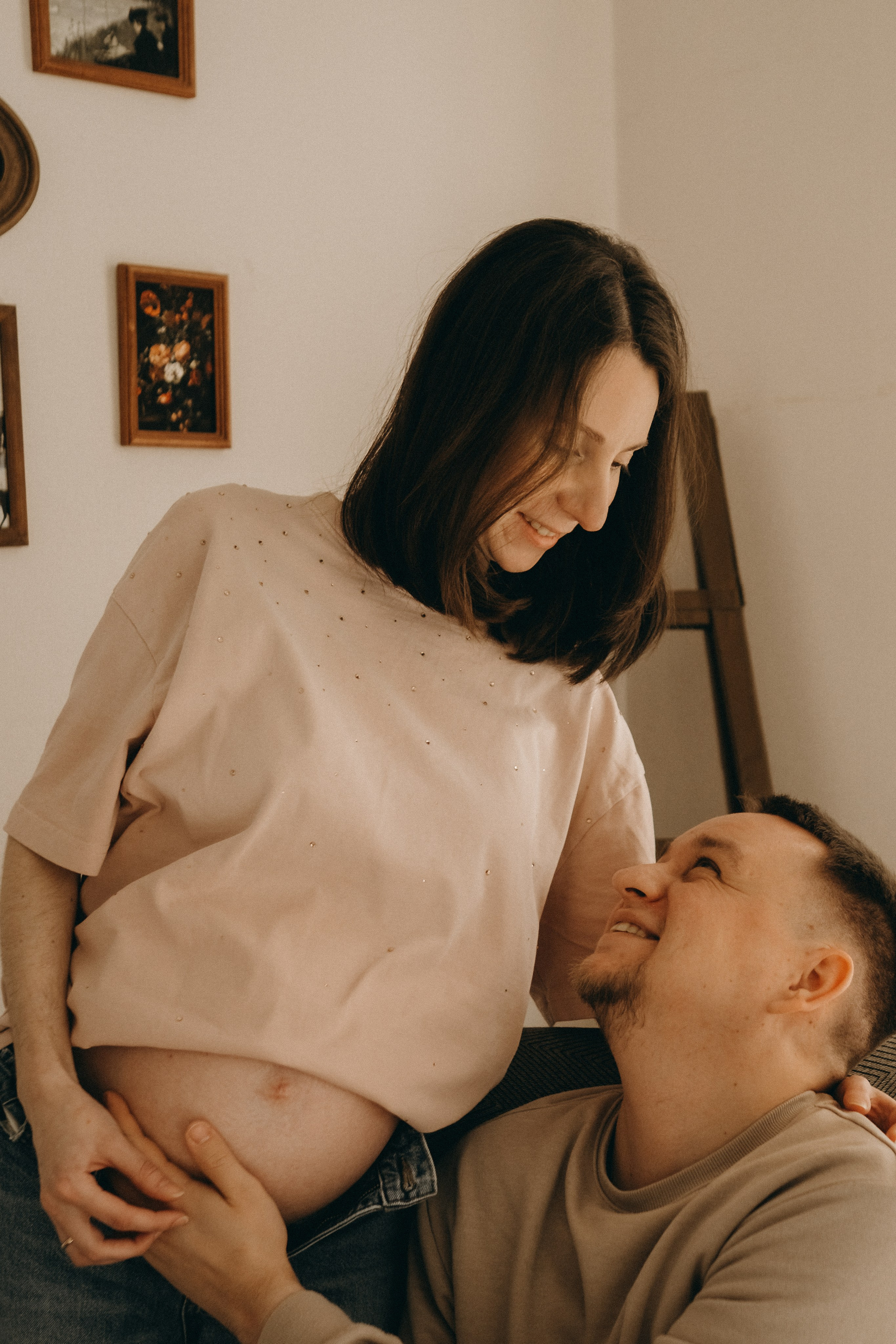 Соня и Герман в ожидании малыша. Семейный фотограф в Санкт-Петербурге Дарья Косянчук