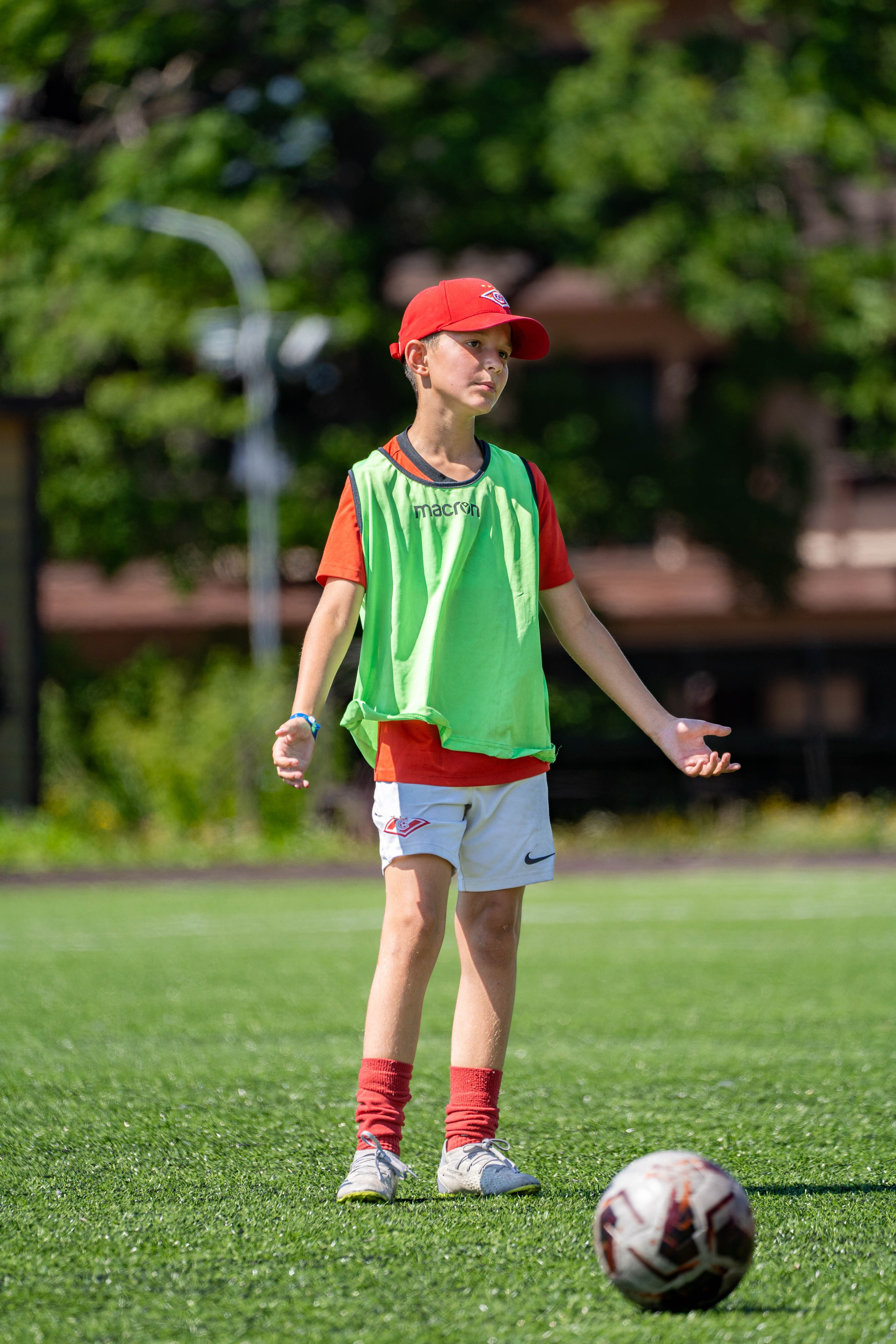 Спортивный лагерь «Спартак Орехово-Кэмп 2024». Фото и видео съёмка на заказ. VAU Studia. Москва