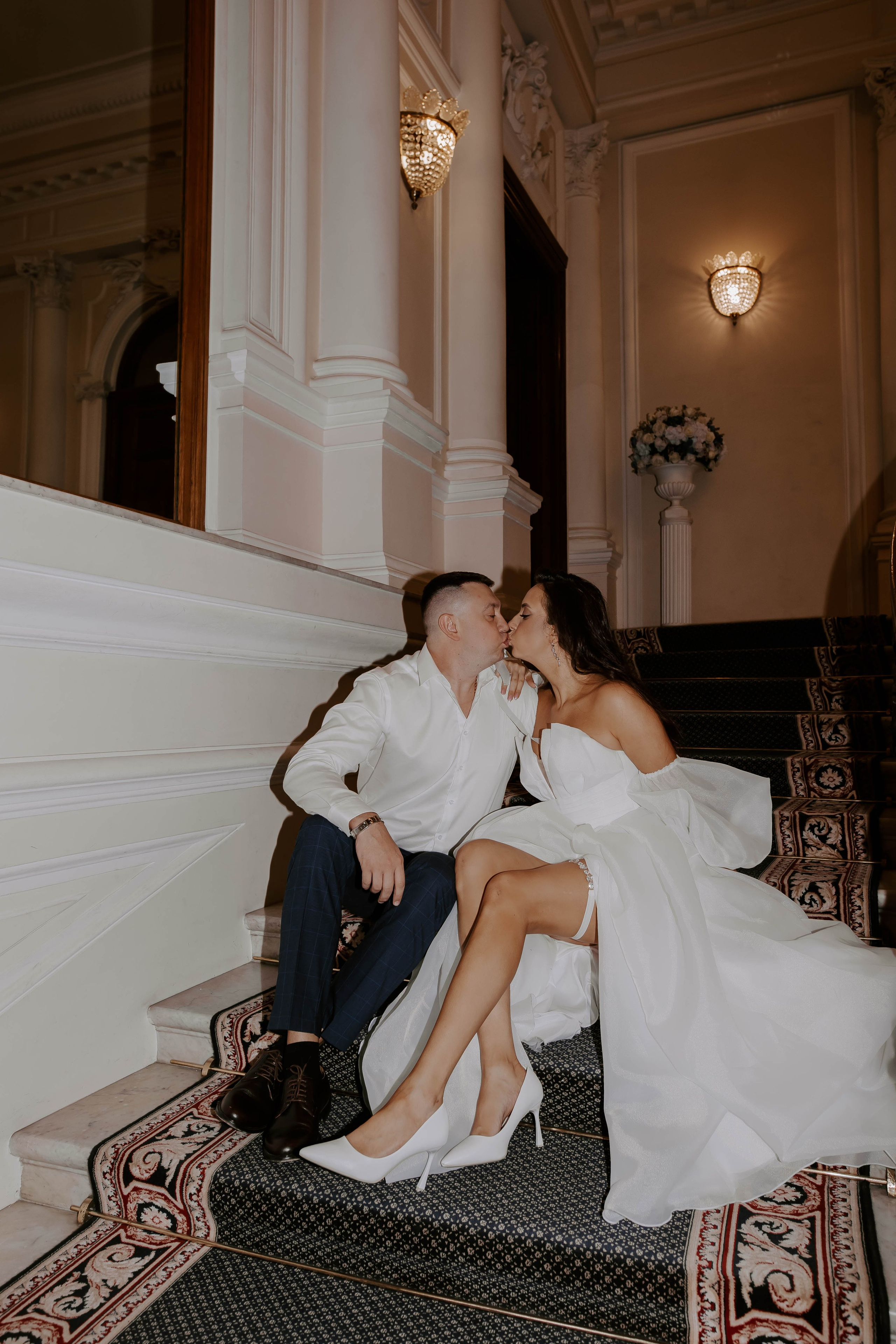 Елена и Евгений. Фотограф Veronika Potaseva