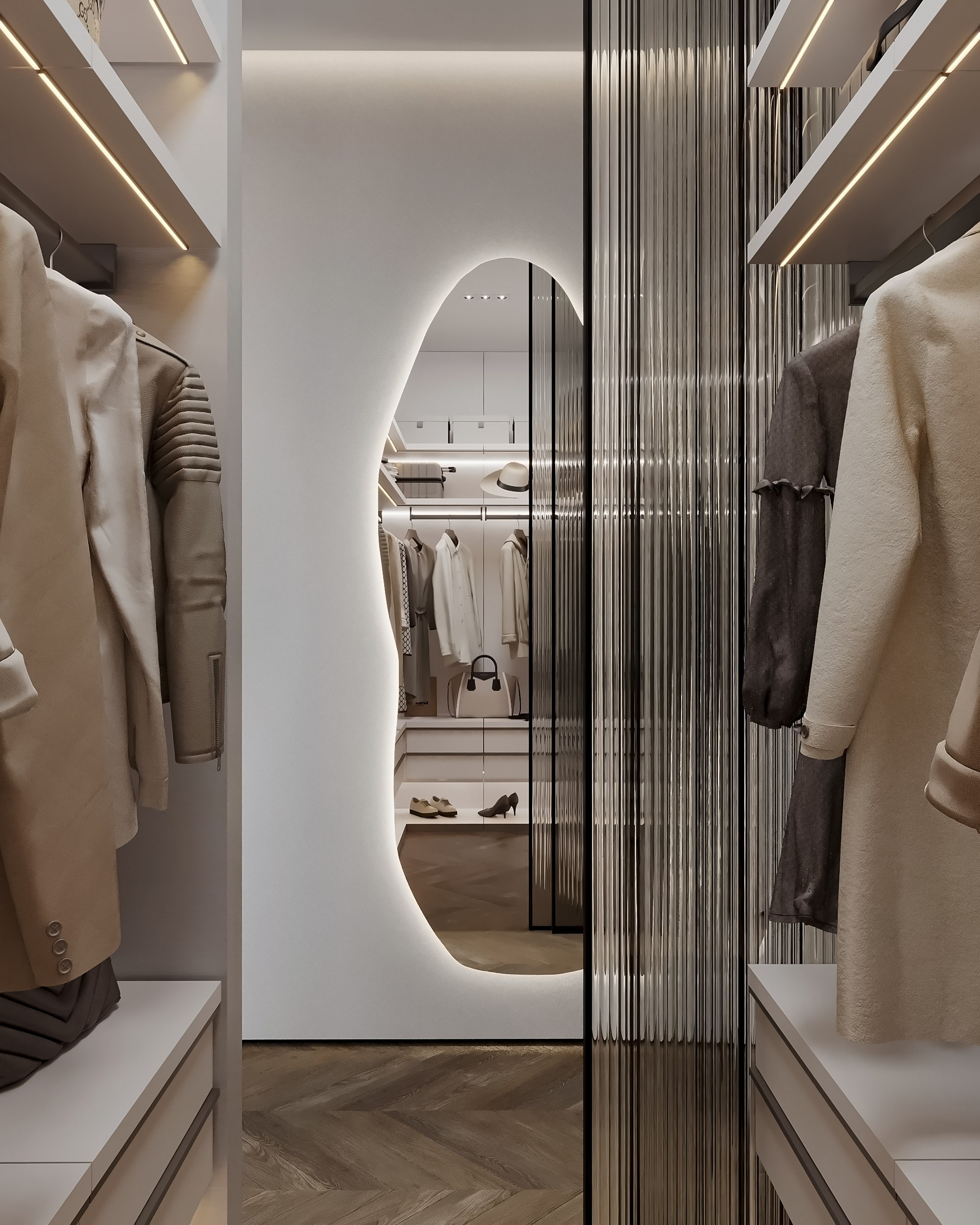 ЖК Хендлайнер 103 м². 3Д-Визуализация Наталья Макогонова