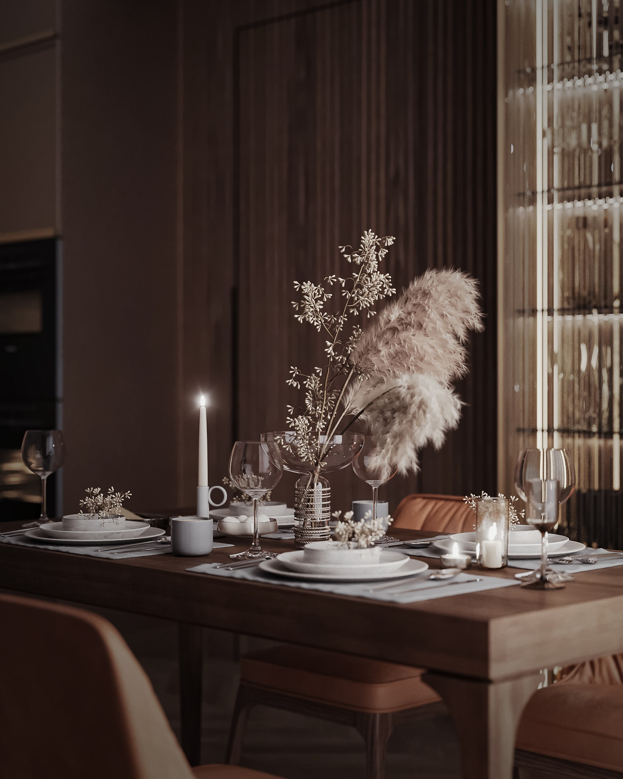 ЖК Хендлайнер 103 м². 3Д-Визуализация Наталья Макогонова