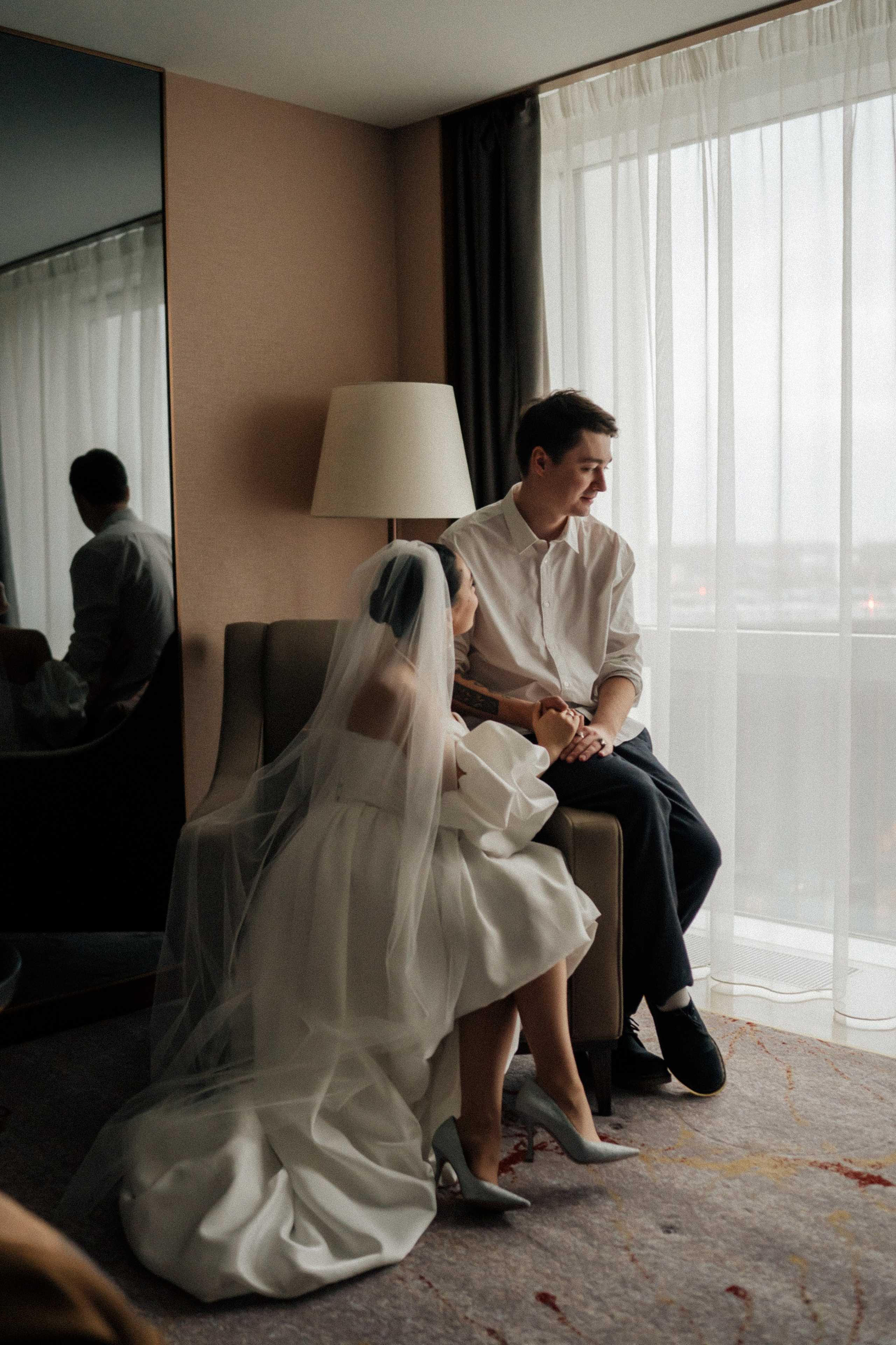 Ольга и Роман. Репортажный и свадебный фотограф в Москве