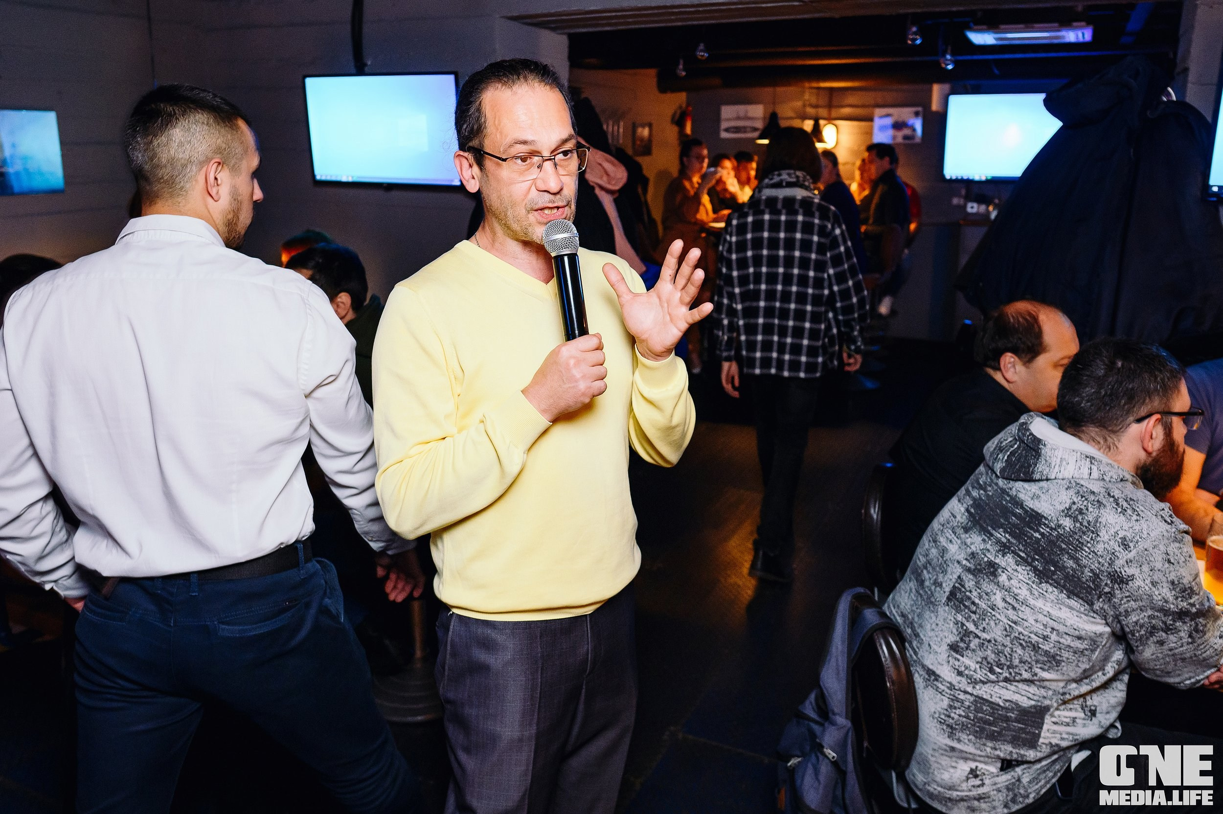 Квиз в баре Dreadnought. One Media Life: фоторепортажи, фотоотчеты с мероприятий и заведений