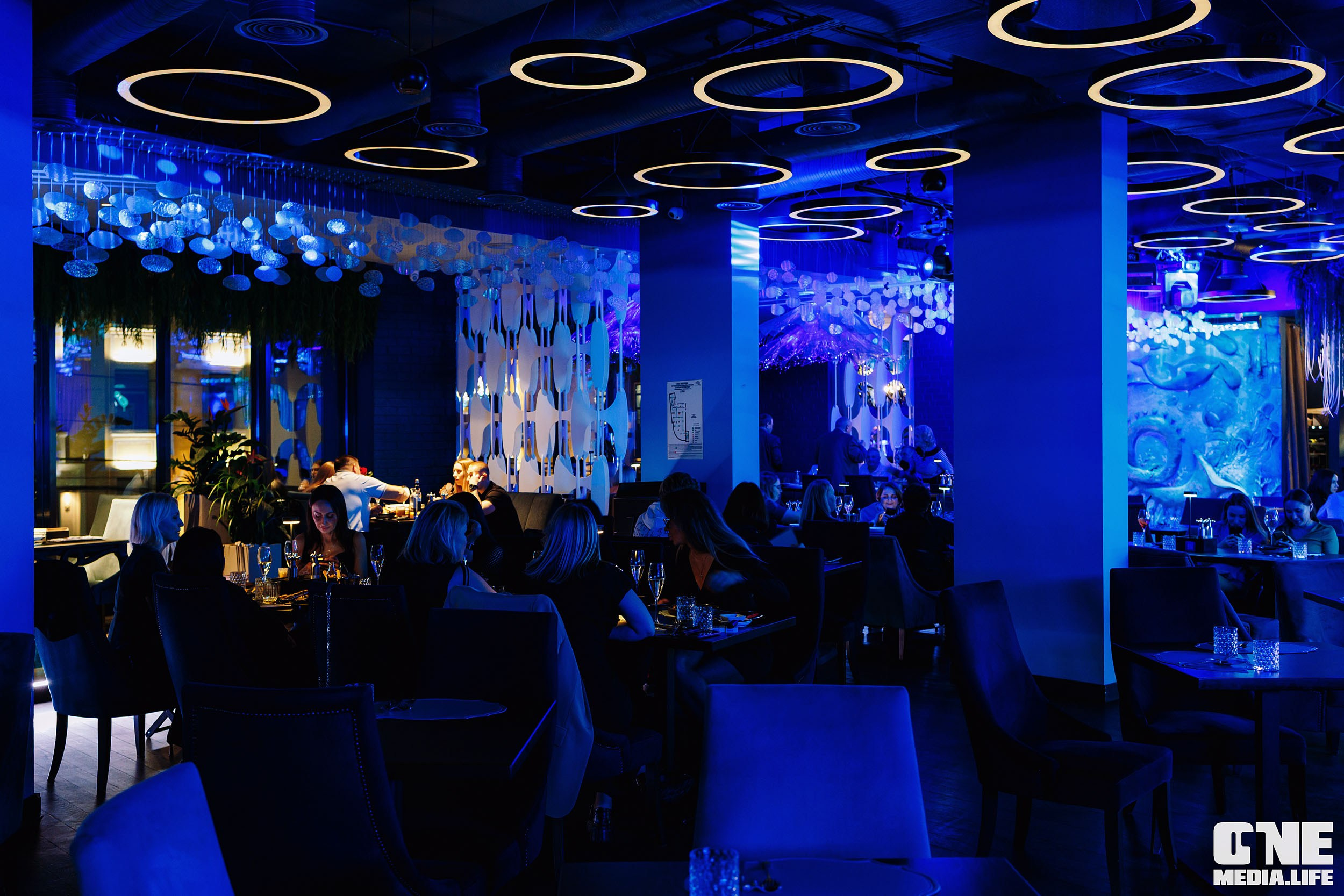 Фоторепортаж из ресторана Океан. One Media Life: фоторепортажи, фотоотчеты с мероприятий и заведений