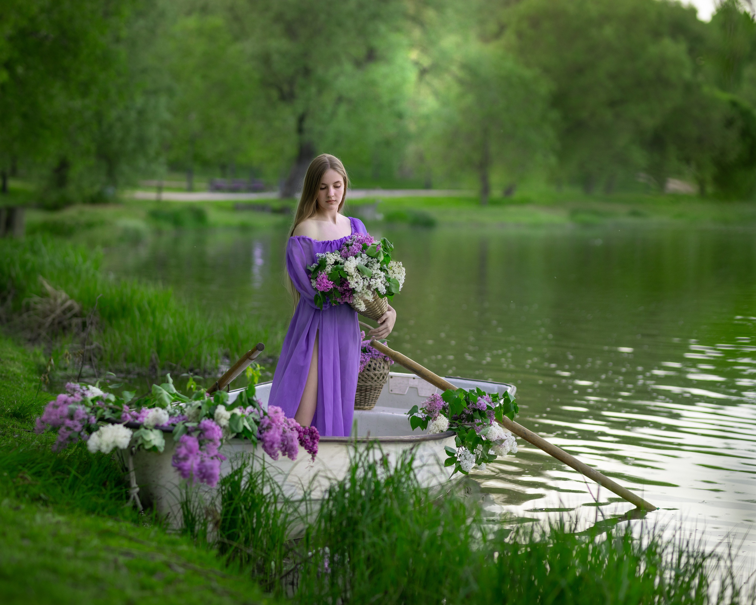 Сирень. Семейный и детский фотограф в Москве Ольга Мэй