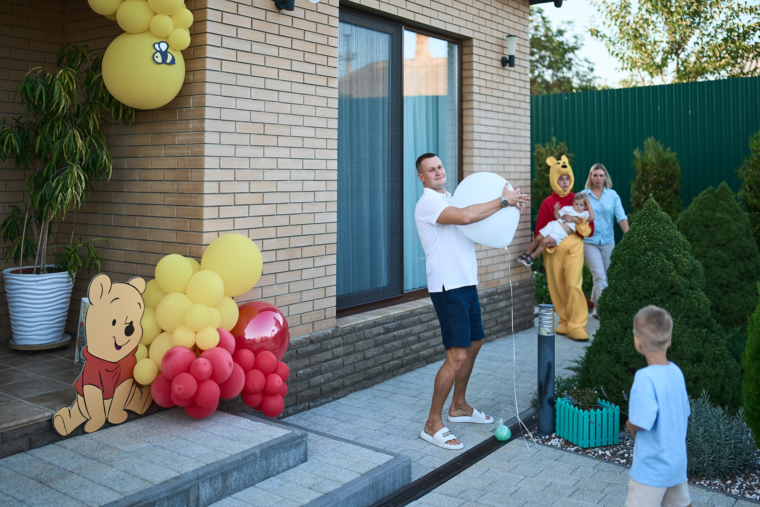 Детский ДР. Фотограф Олег Сотник