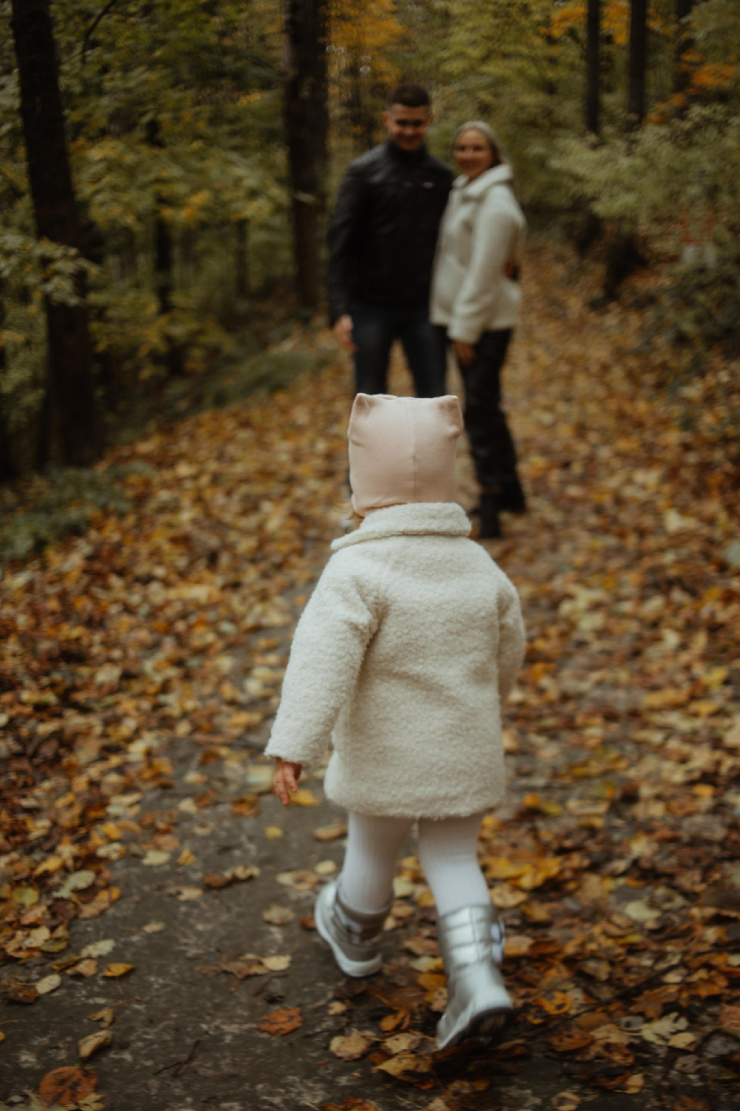 Осенняя прогулка. Фотограф Брянск