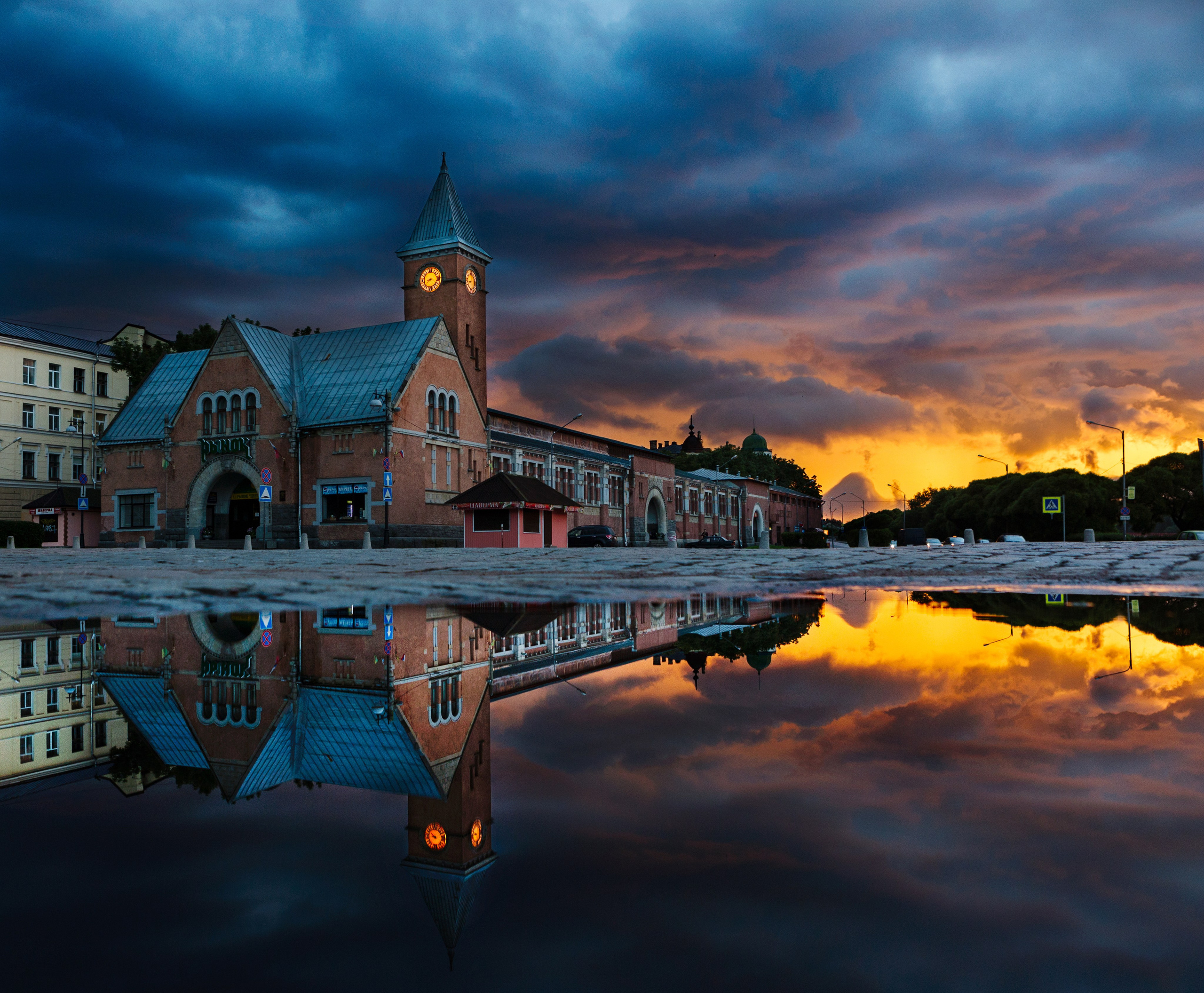Выборг. Фотограф в Москве - Олег Гуров