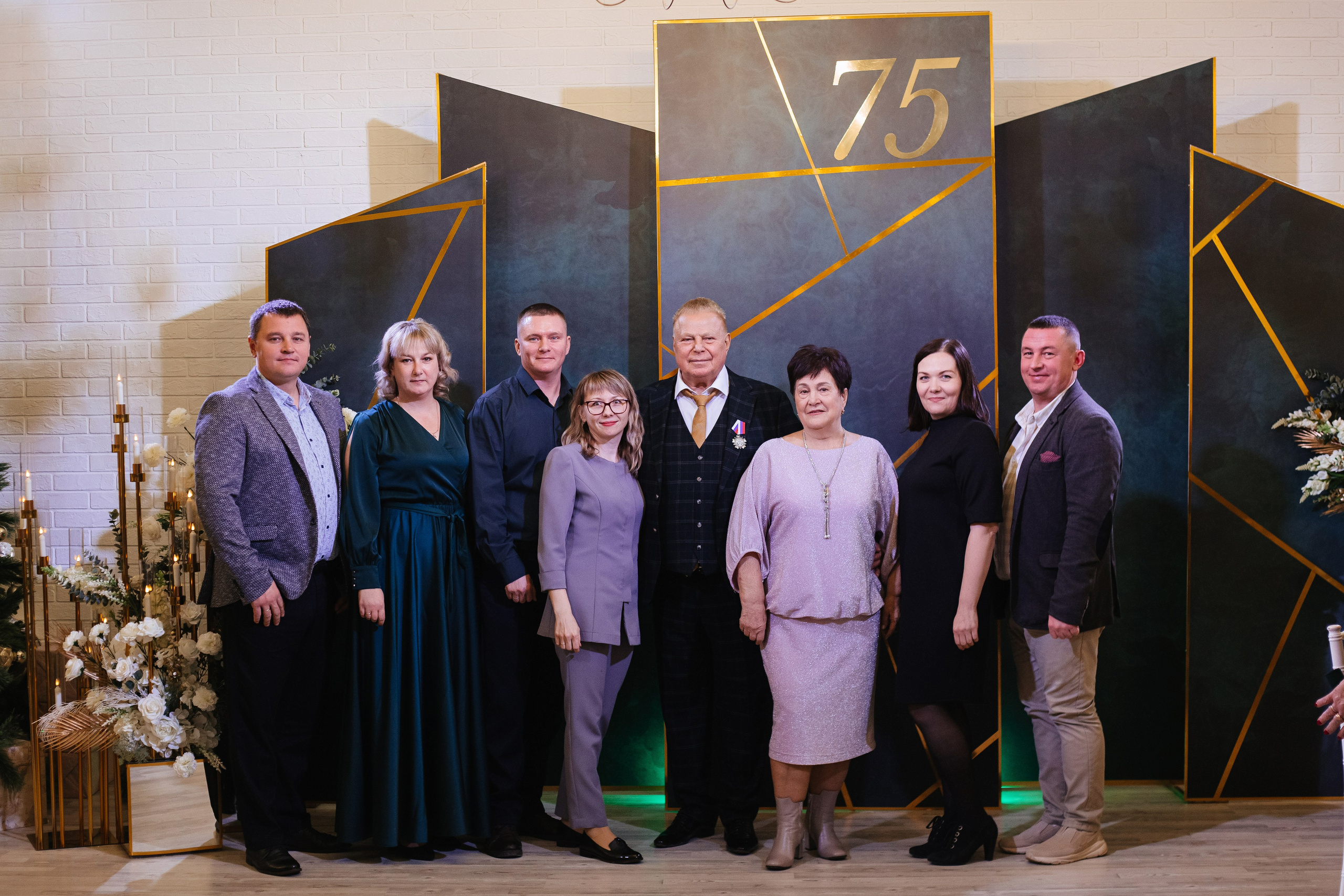 75 лет!. Фотограф в Волгограде и Москве | Анастасия Лаврова