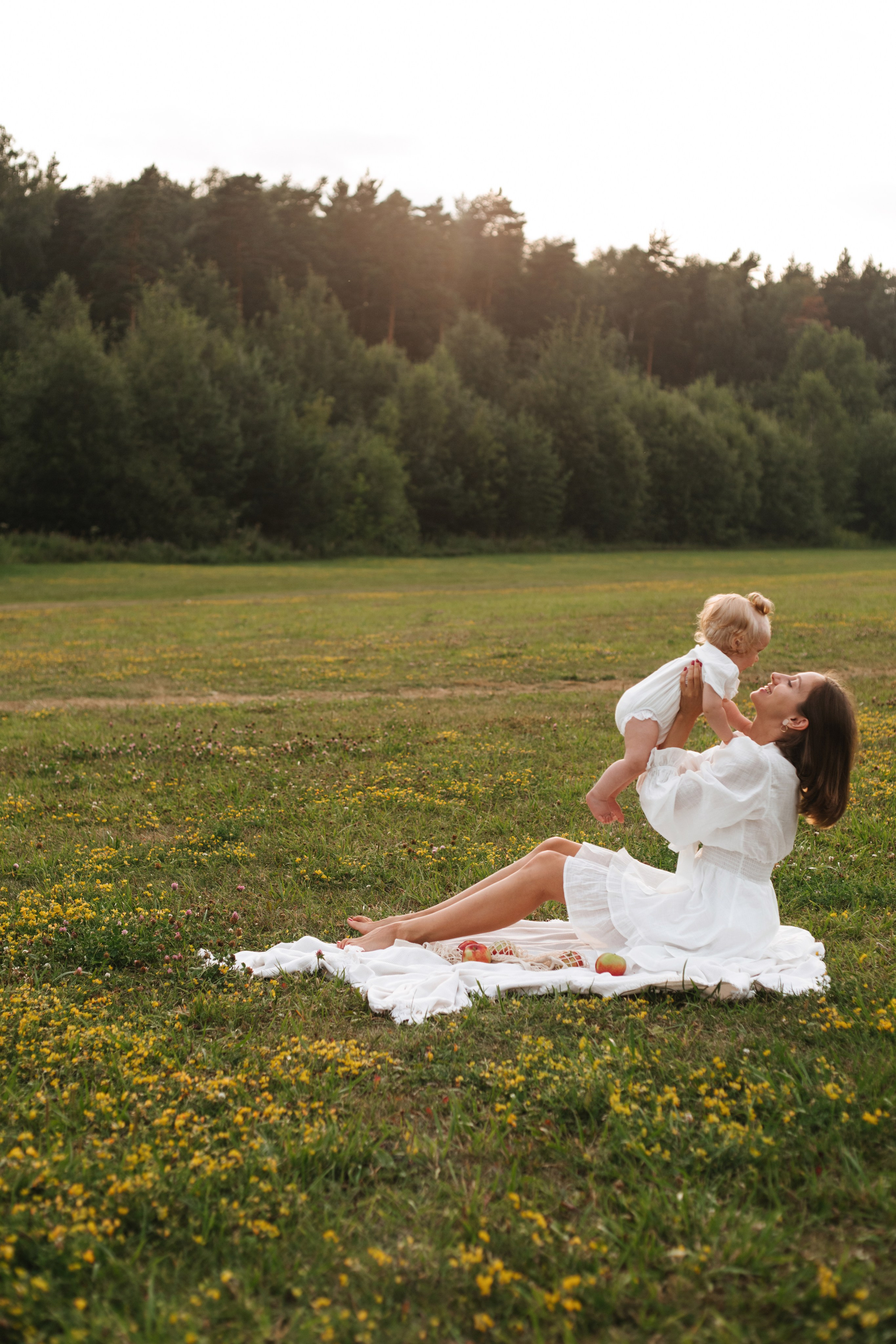 Андрей, Анастасия, Рита, Саша и малышка Лиза. Фотограф в Волгограде и Москве | Анастасия Лаврова