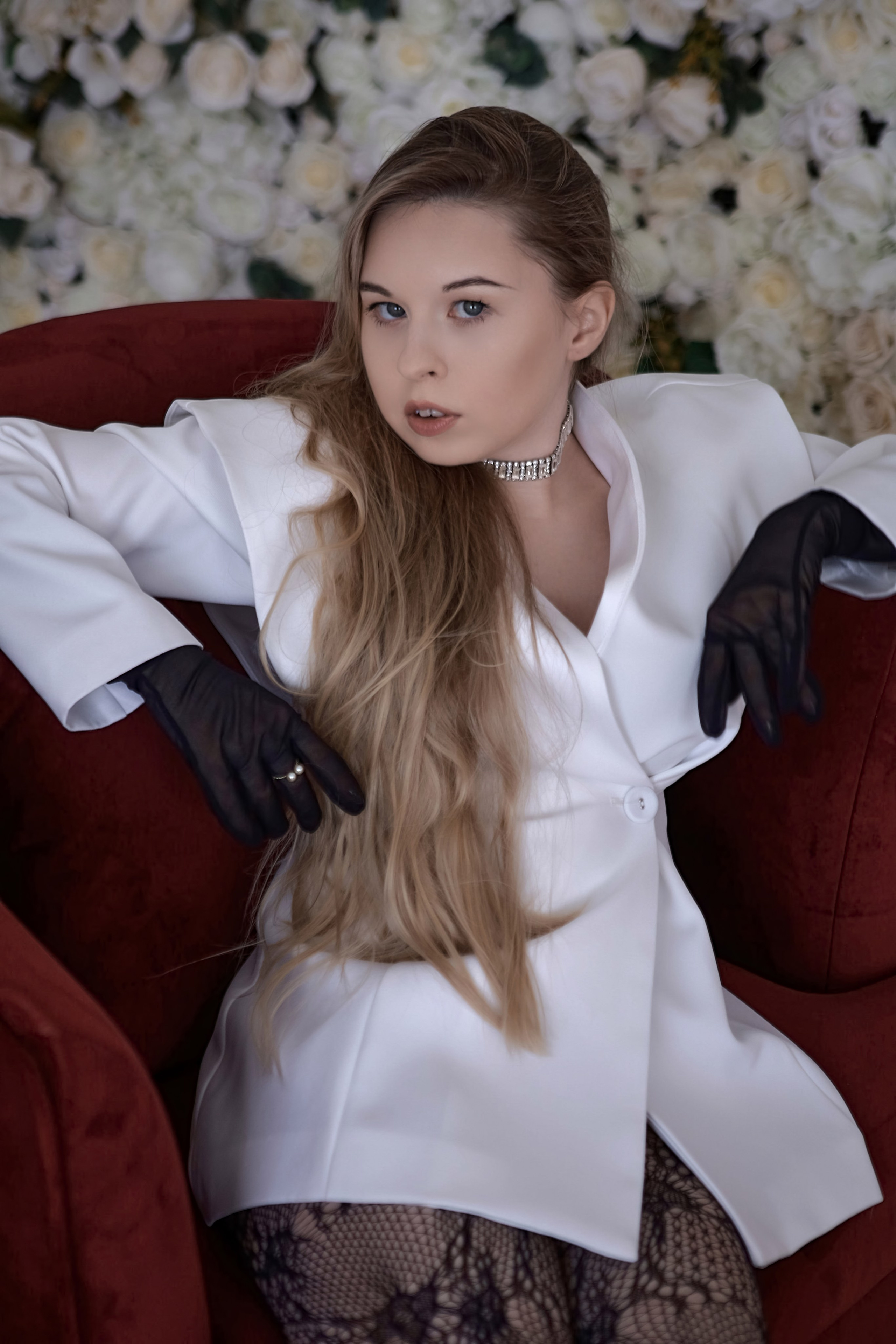 Портретная съемка в интерьерной студии. Портретный, свадебный и семейный фотограф в Краснодаре Михеева Светлана