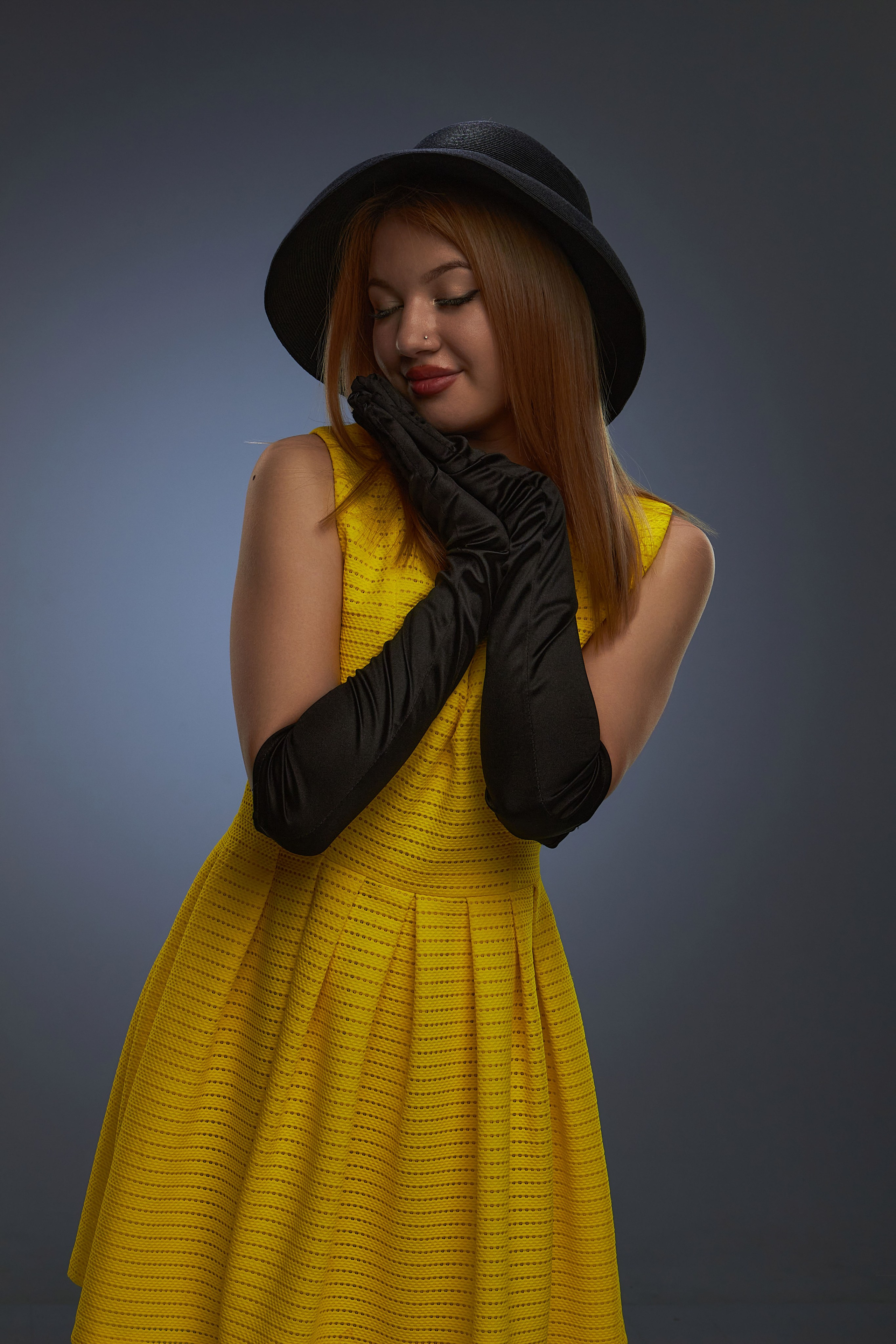 Студийная фотосессия для Вики. Семейный и свадебный фотограф в Краснодаре Михеева Светлана