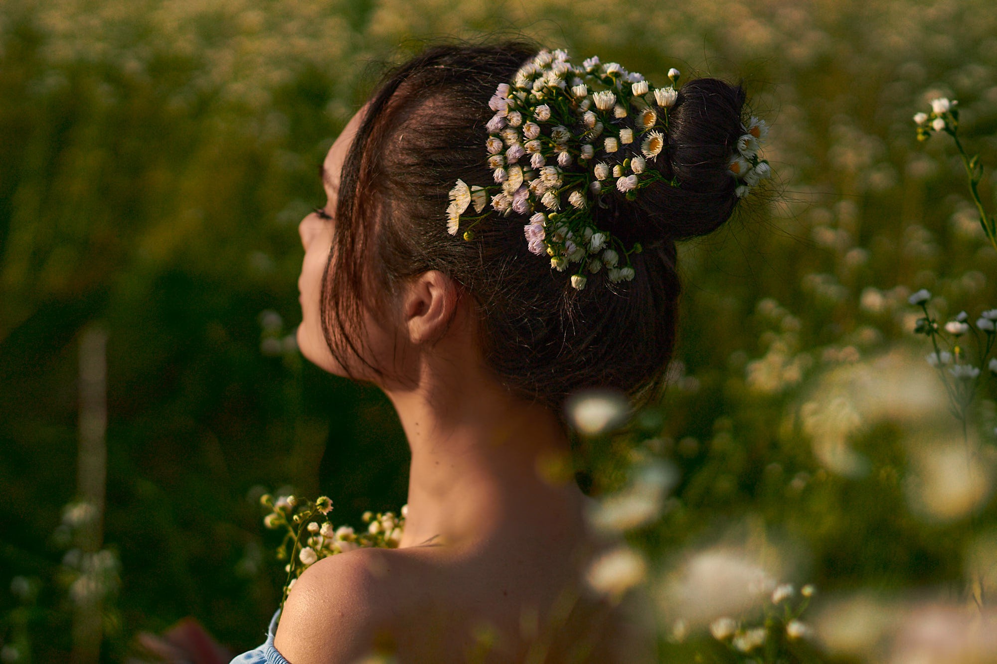 Фотосессия с ромашками. Семейный и свадебный фотограф в Краснодаре Михеева Светлана