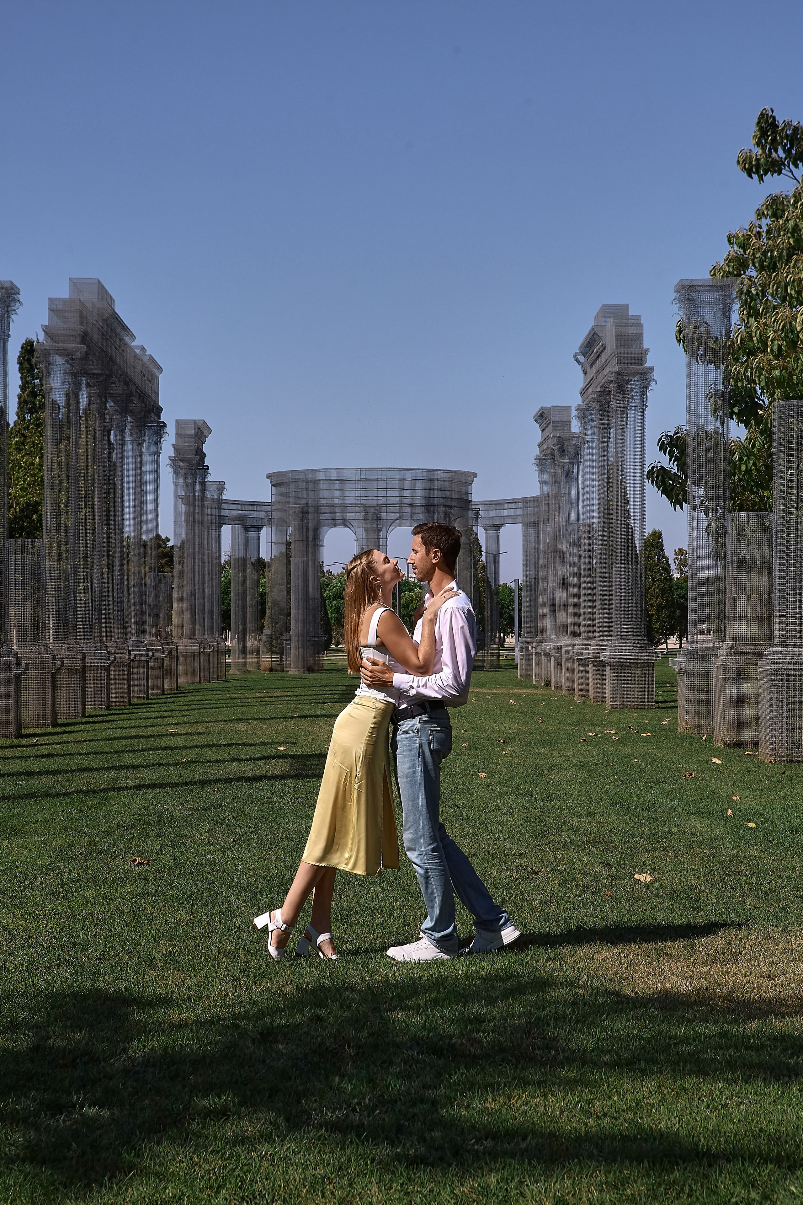 Фотосессия в стиле Love Story в парке Галицкого г. Краснодар. Семейный и свадебный фотограф в Краснодаре Михеева Светлана