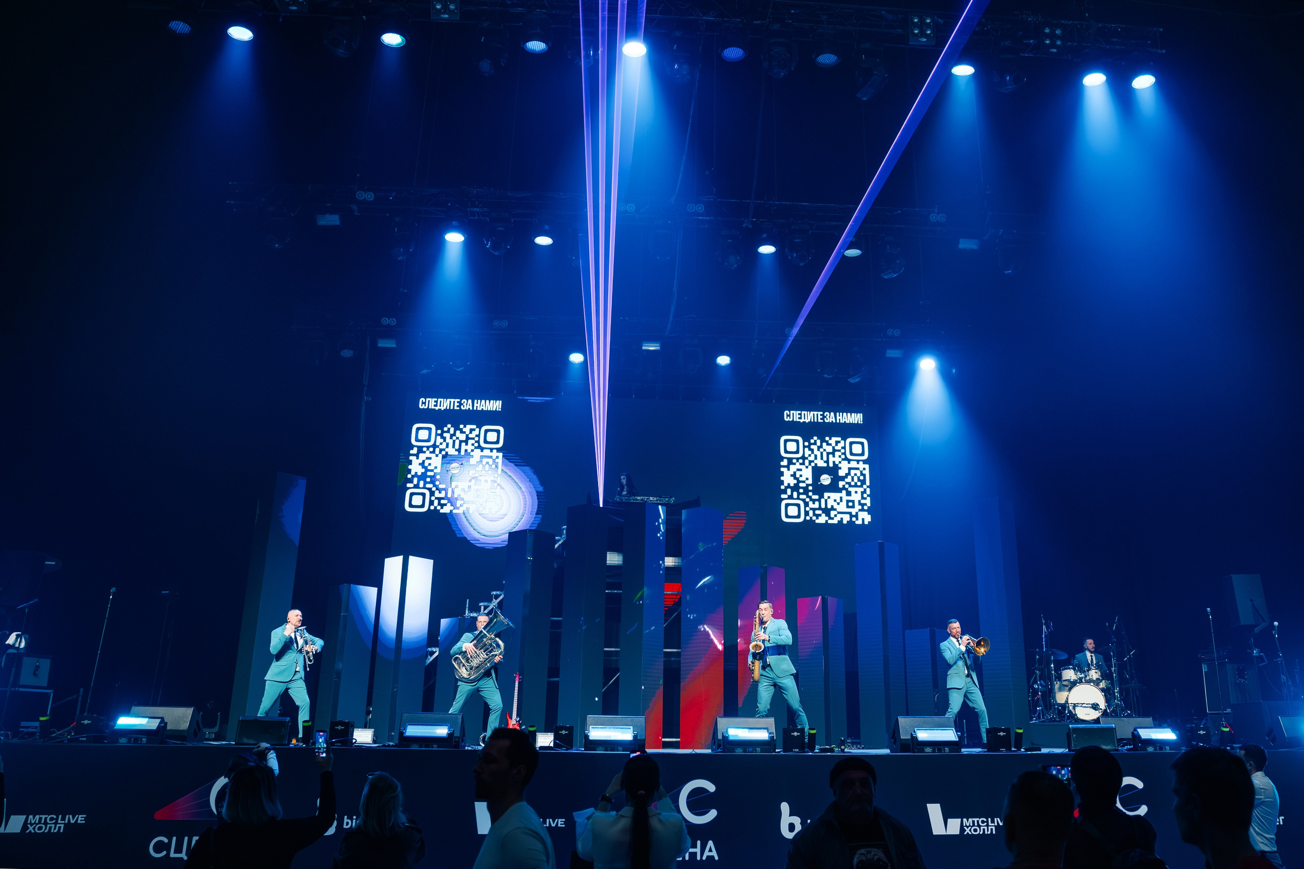 Сцена 2026 ивент фестивать. Главная