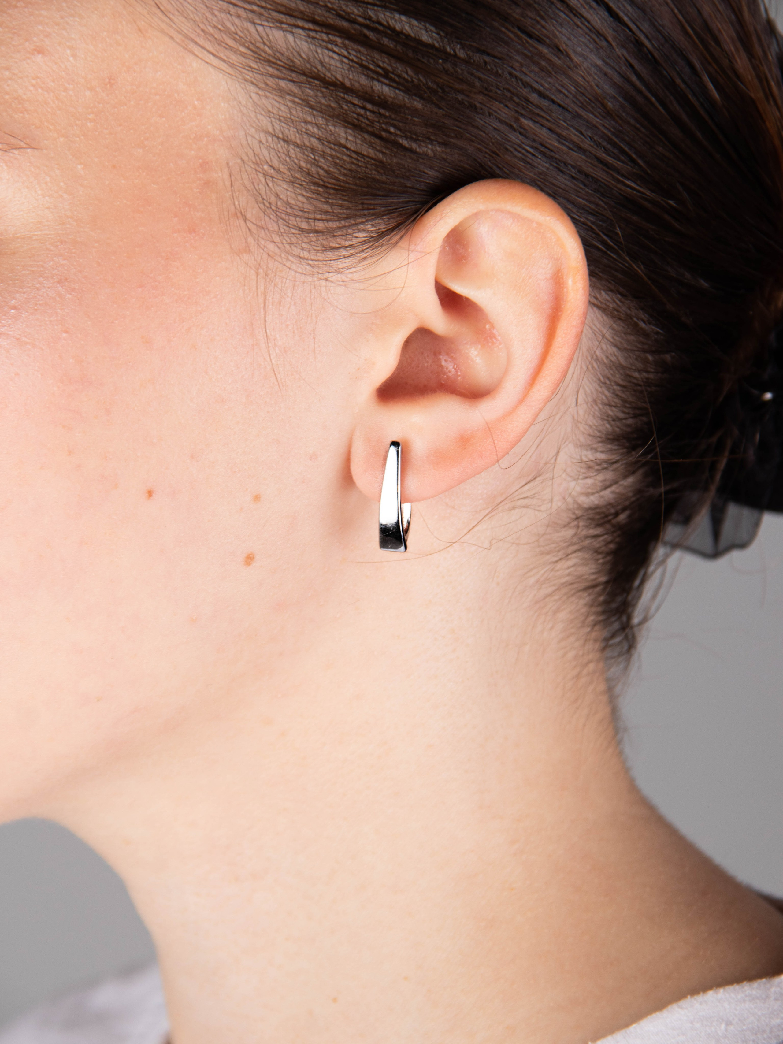 Серьги серебро. «Матрица»