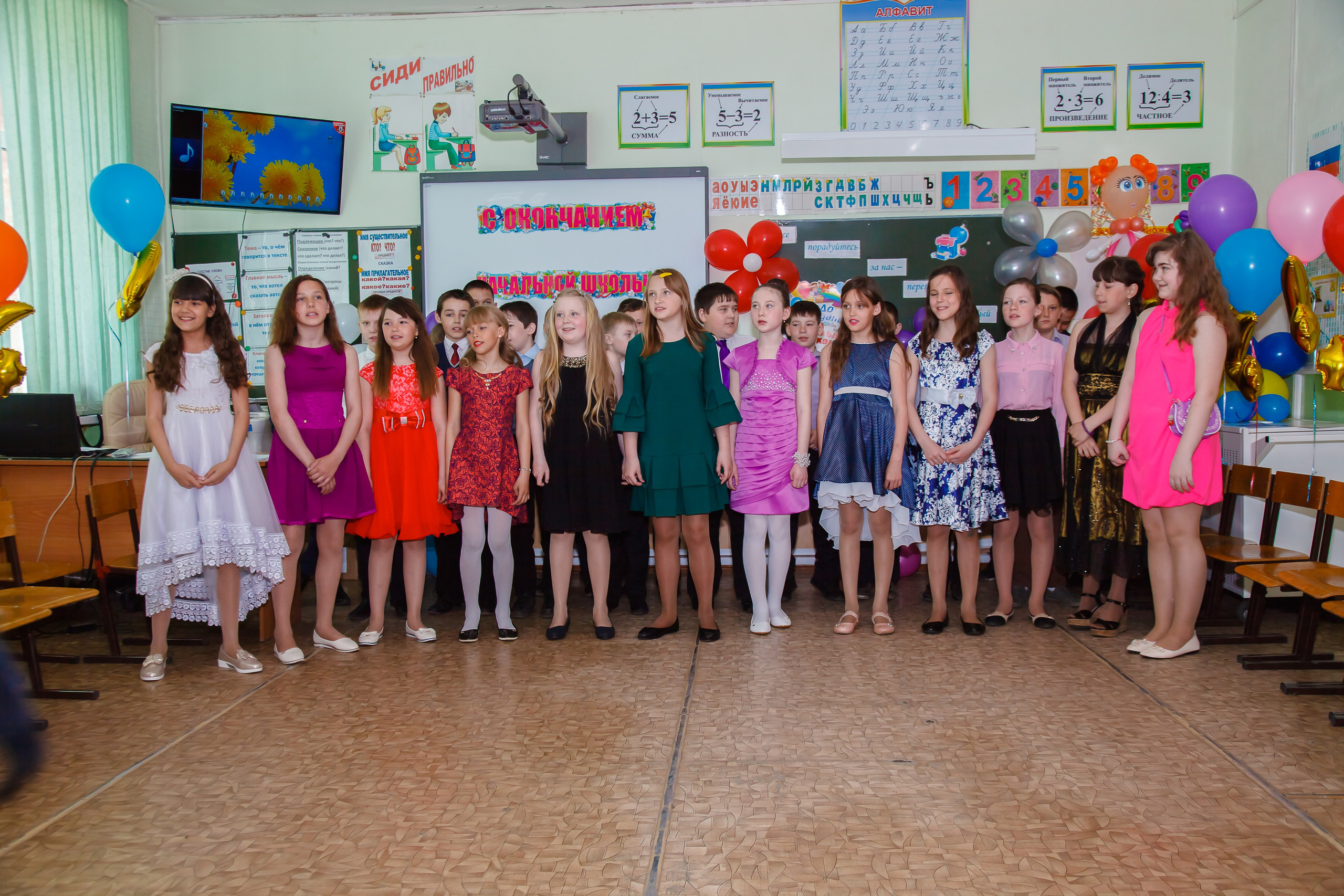 Выпускной бал (школа). Детский и Школьный фотограф Светлана Гулова