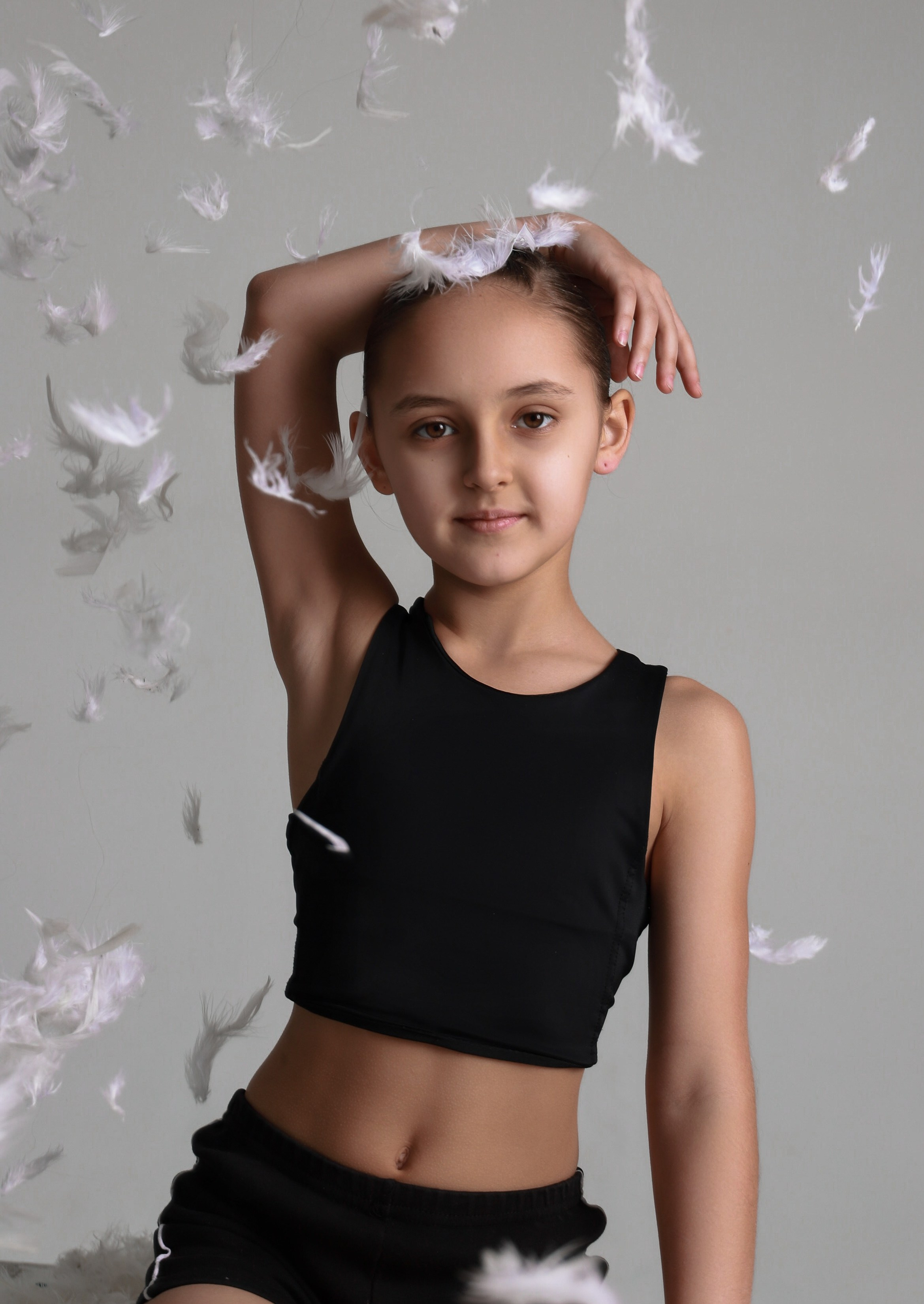 Слобода с перьями. Фотограф Юлия Мальцева