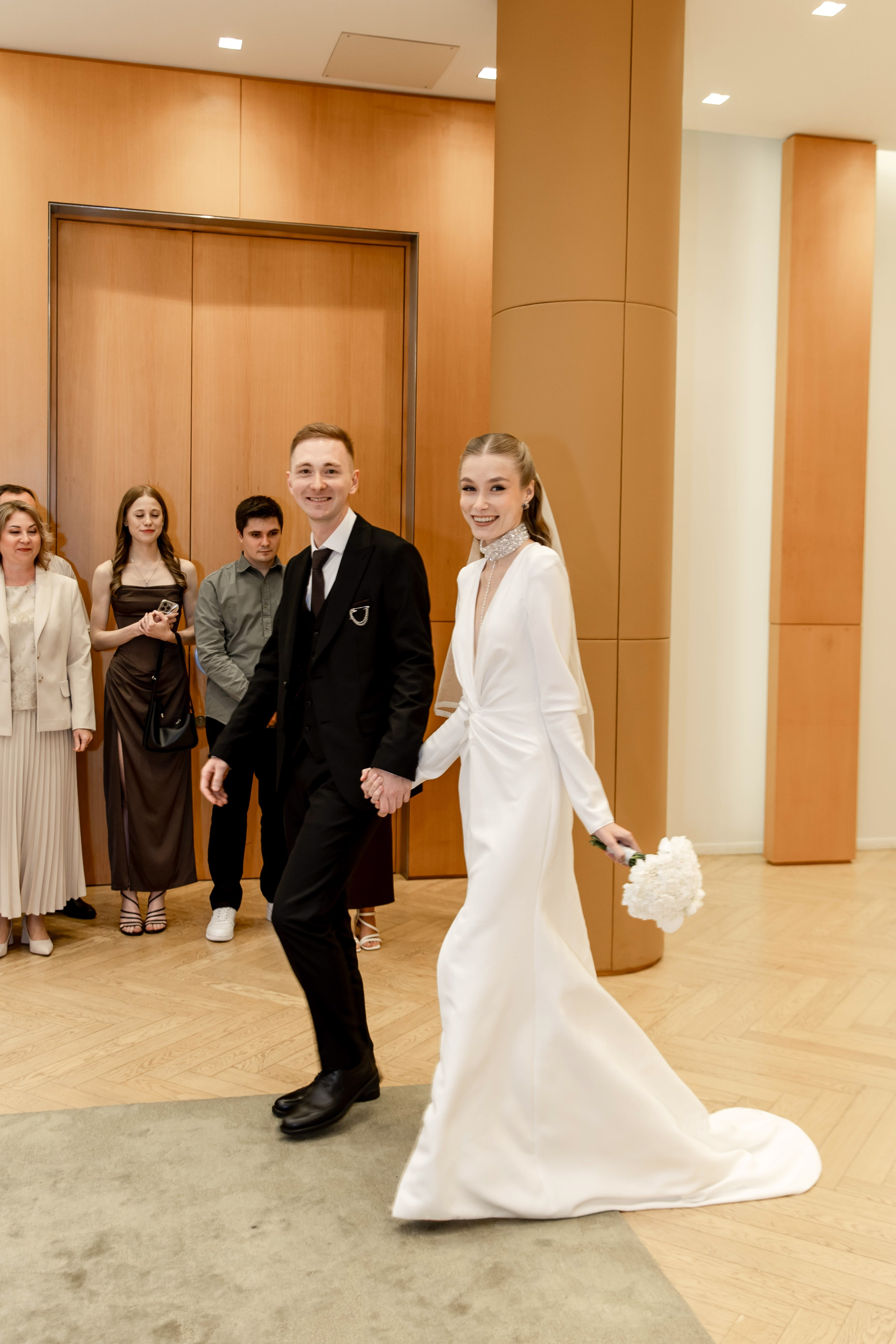 Выездная регистрация + Барвиха + банкет. Свадебный и семейный фотограф в Москве Диана Левченко