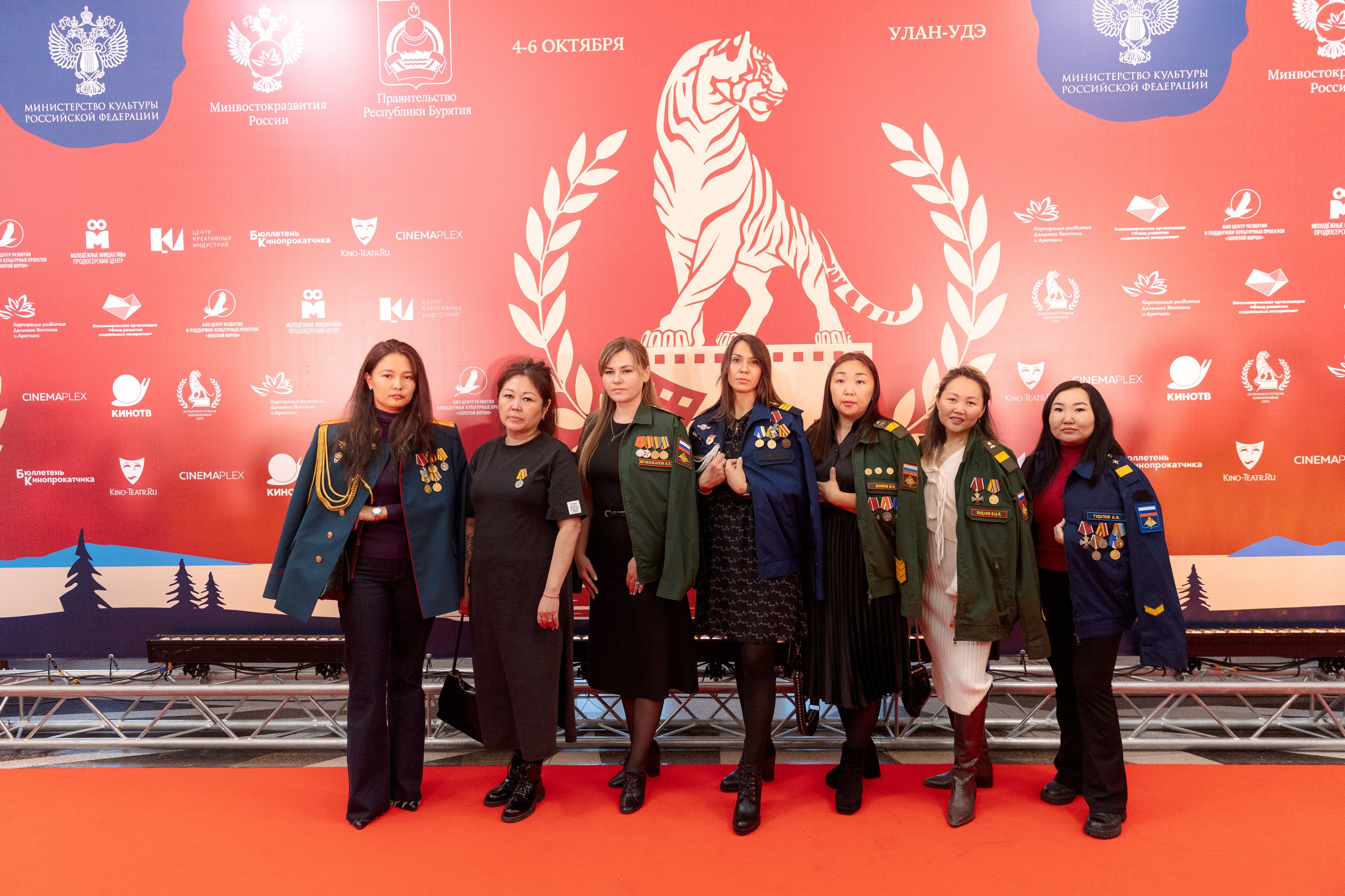 II Дальневосточная Кинопремия. Свадебный и семейный фотограф в Улан-Удэ