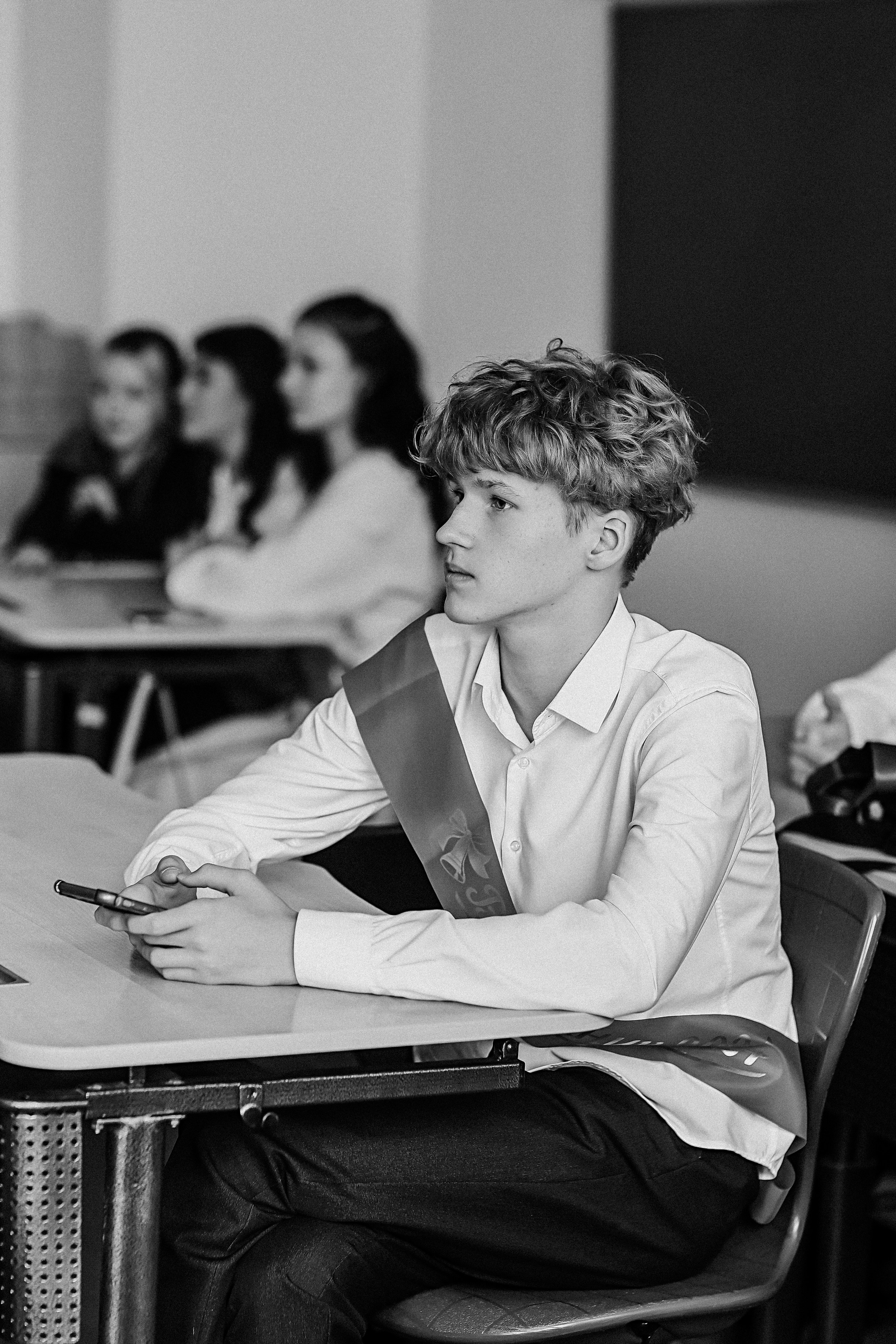 Последний звонок. Семейный фотограф Тюмень, фотограф на роды Салмина Мария